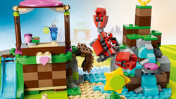 مجموعه ساختنی جزیره نجات حیوانات ایمی لگو LEGO سونیک خارپشت مدل 76992، ۳۸۸ قطعه، ۷+ سال