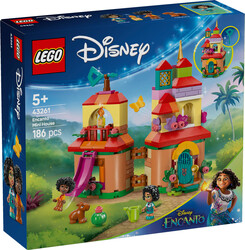 مجموعه ساختنی لگو LEGO دیزنی Disney مدل 43261، خانه مینی انکانتو، ۱۸۶ قطعه، حداقل ۵ سال