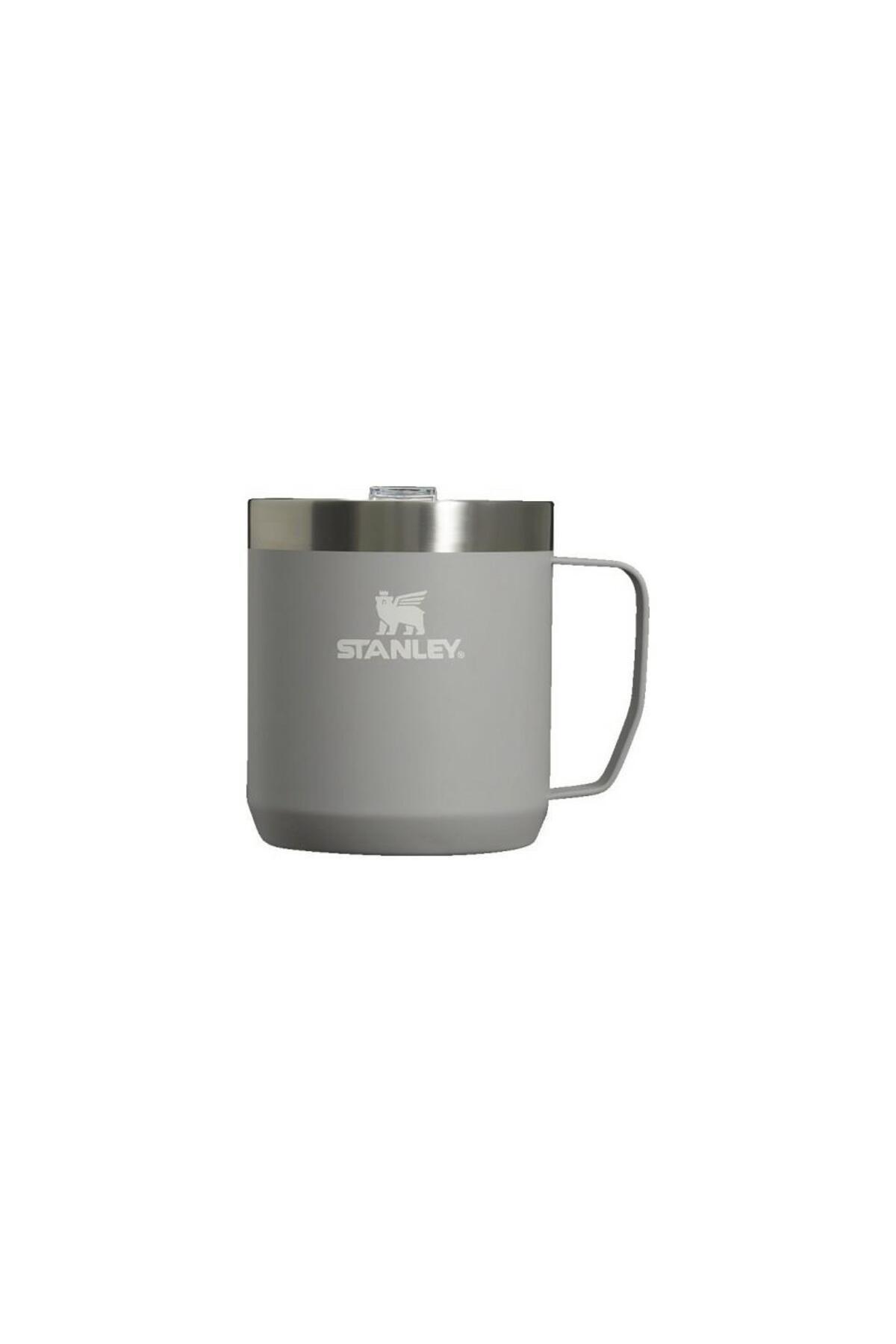 فلاسک فنجان قمقمه از جنس استنلس استیل کلاسیک 0.35 لیتری اورجینال Stanley