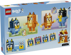 مجموعه ساختنی خانواده بلوئی لگو LEGO مدل 11217، 466 قطعه، حداقل سن ۵ سال