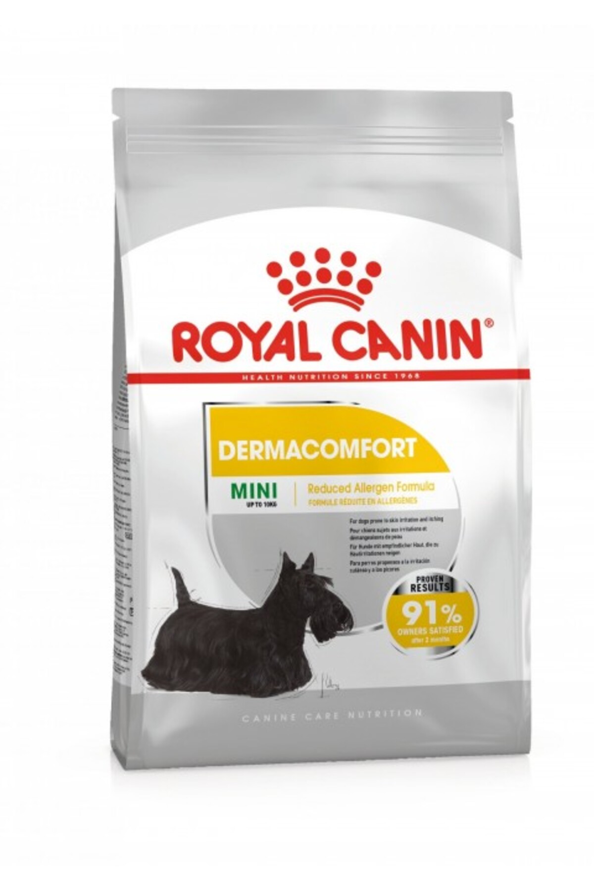 غذای خشک سگ رویال کنین Royal Canin Mini Dermacomfort، ۳ کیلوگرم