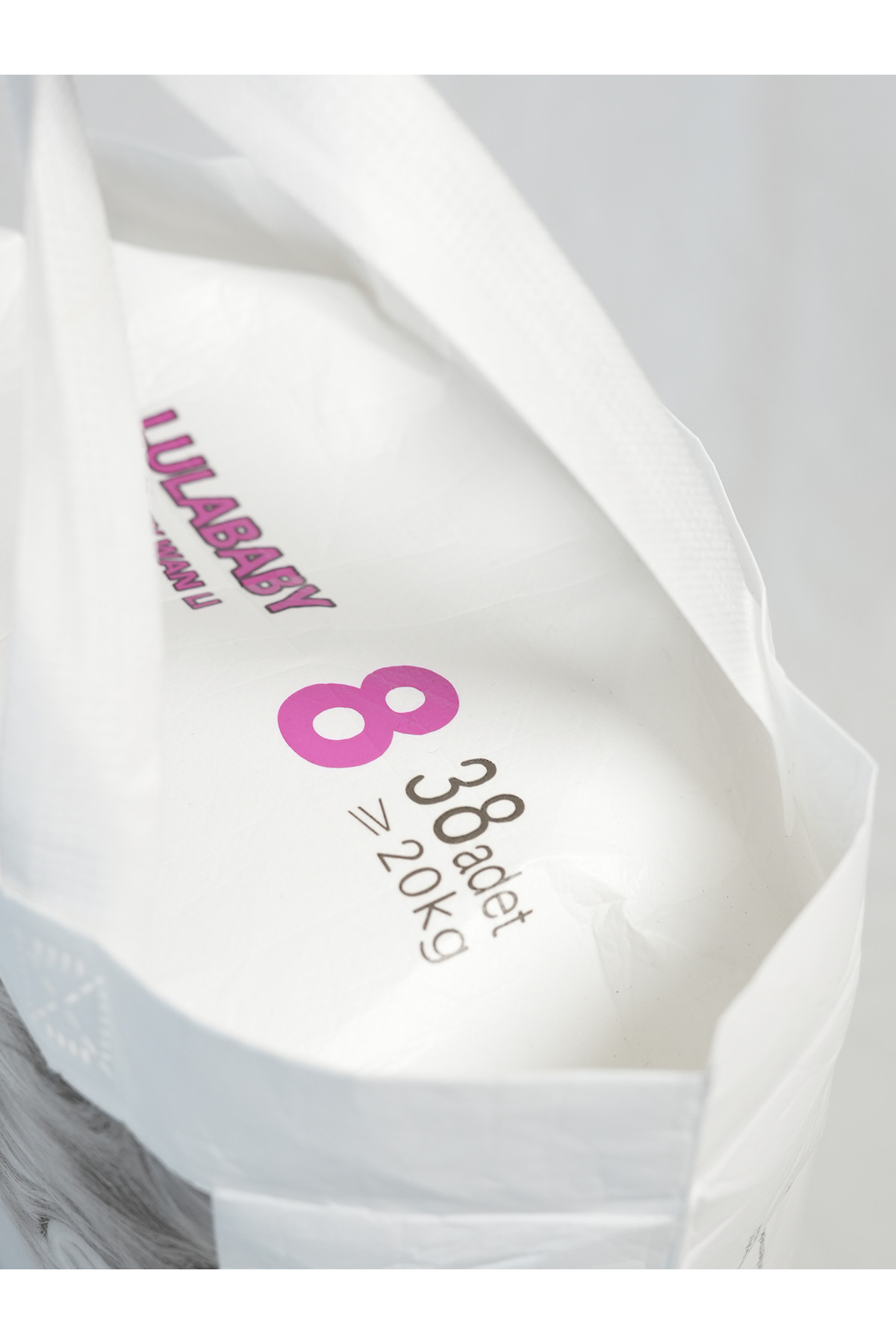 پوشک بچه LULA BABY PREMIUM OPPORTUNITY PACKAGE 8 عدد شورتی 38 عددی اورجینال Lulababy