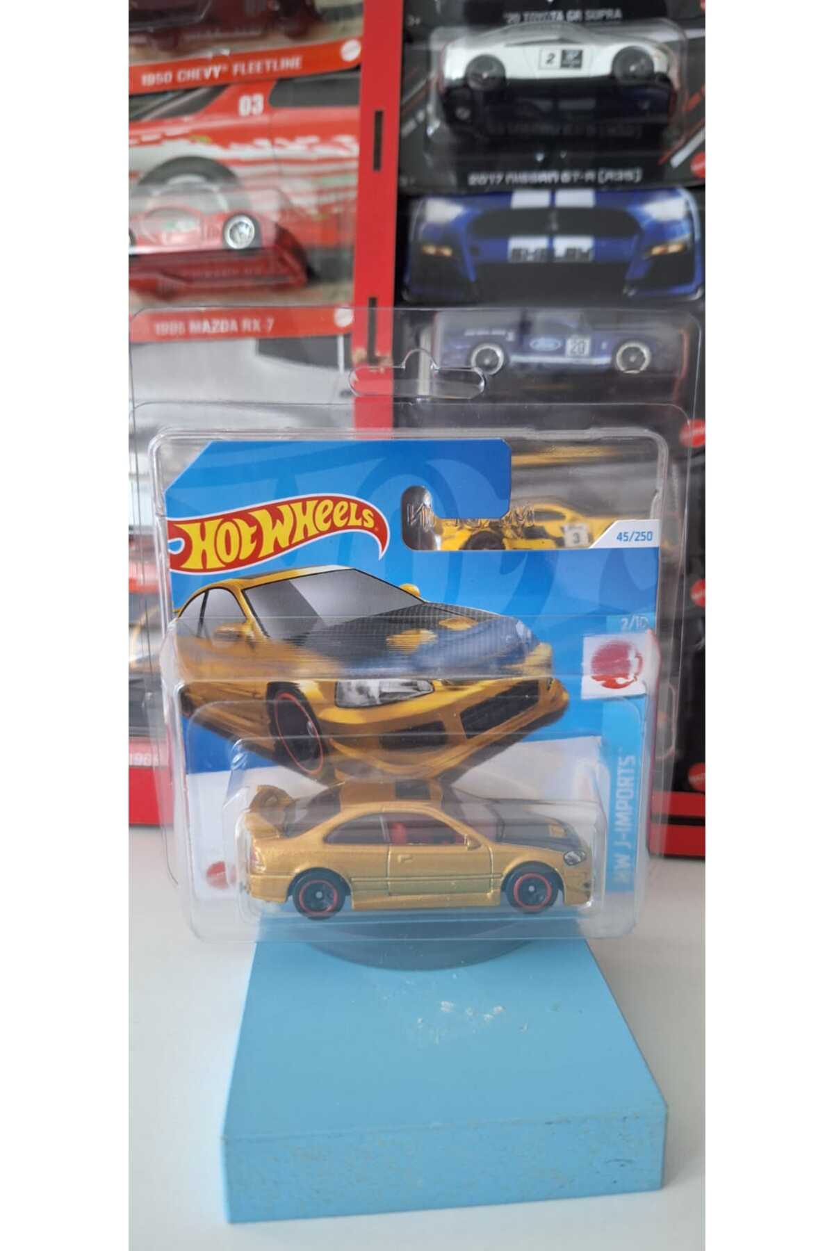 ماشین اسباب بازی فنجان محافظت منظم 1.64 مقیاس 5 قطعه هات ویلز اورجینال HOT WHEELS