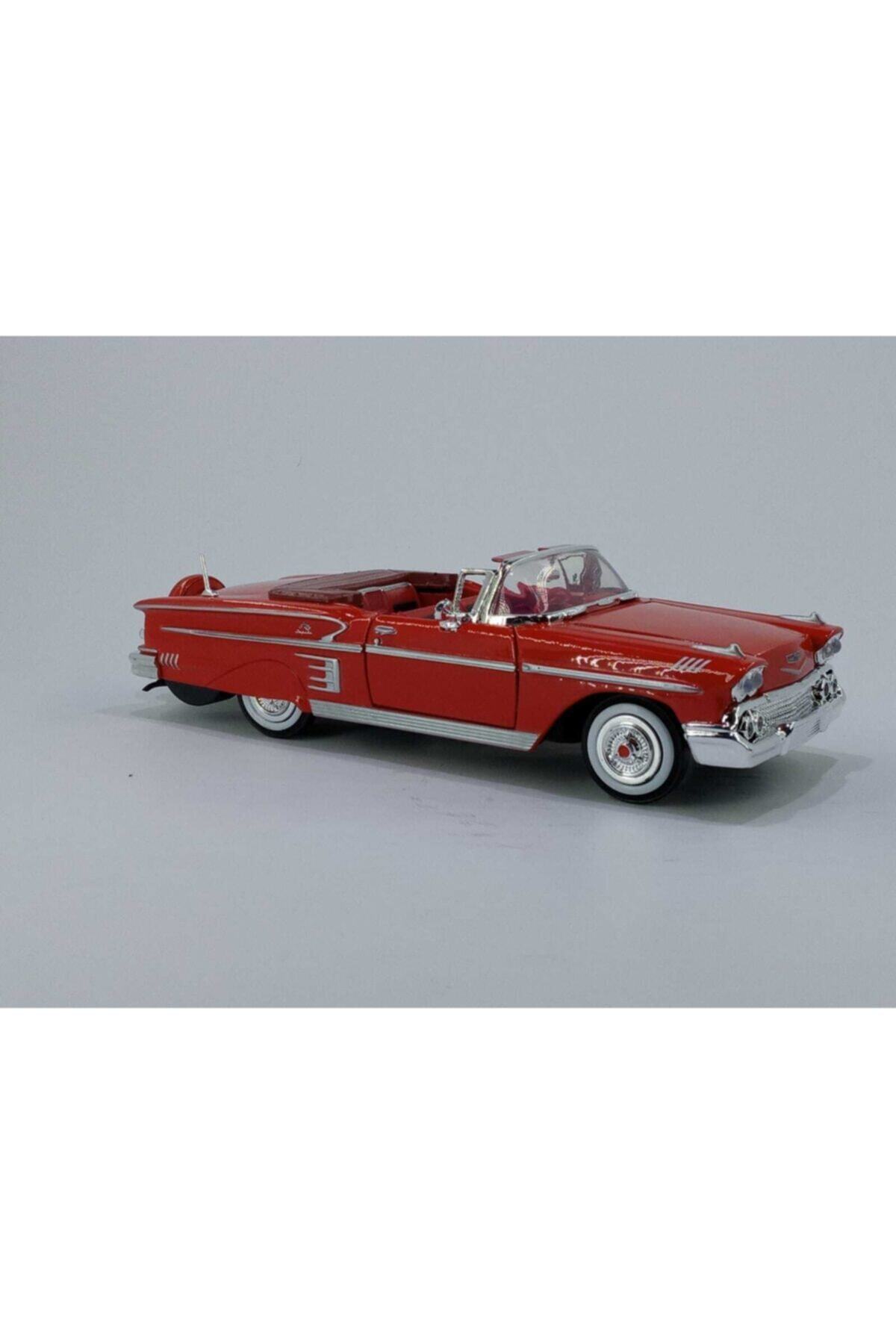 مدل خودرو 1958 CHEVY IMPALA 1 24 MOTORMAX VEHICLE اورجینال Motor Max