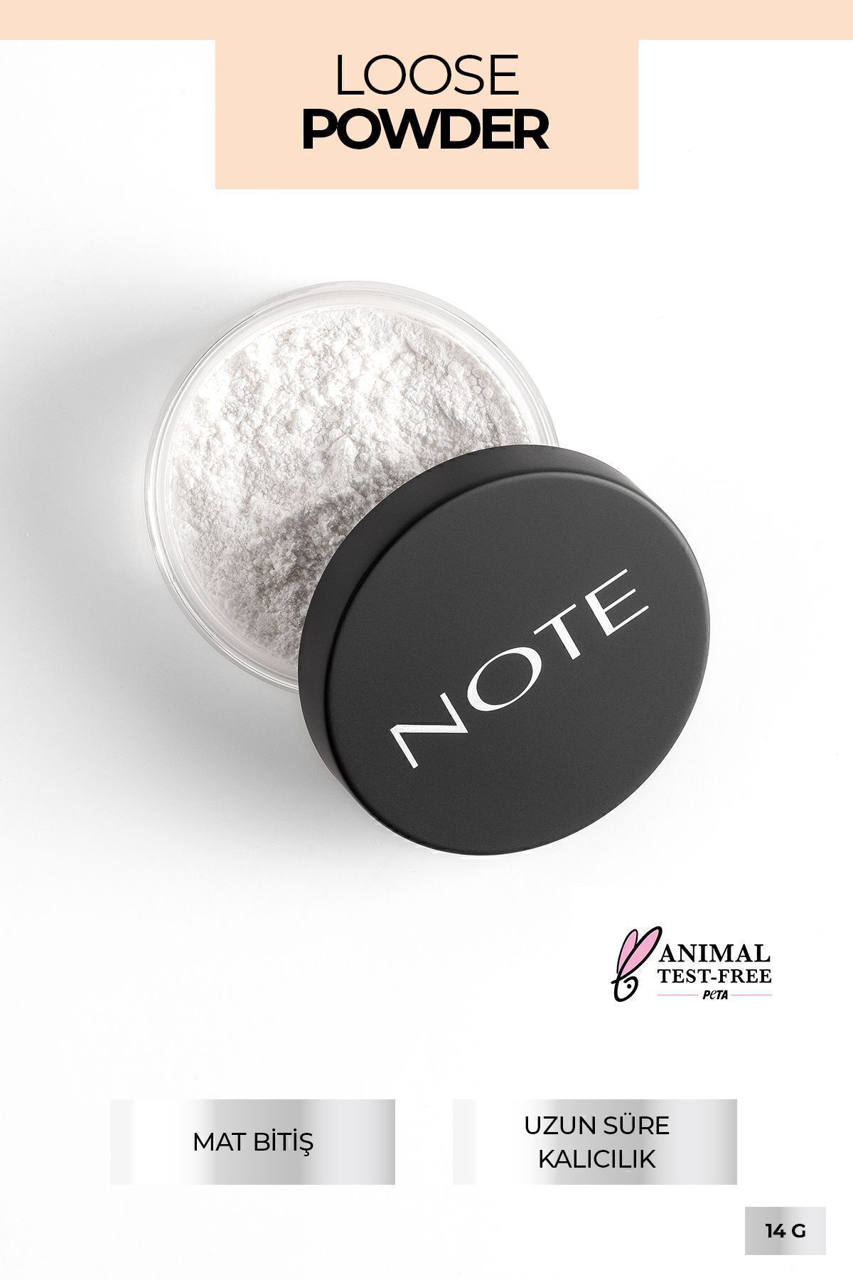 پودر فیکس کننده آرایش بی رنگ مدل 01 Invisible نوت کازمتیکس Note Cosmetics