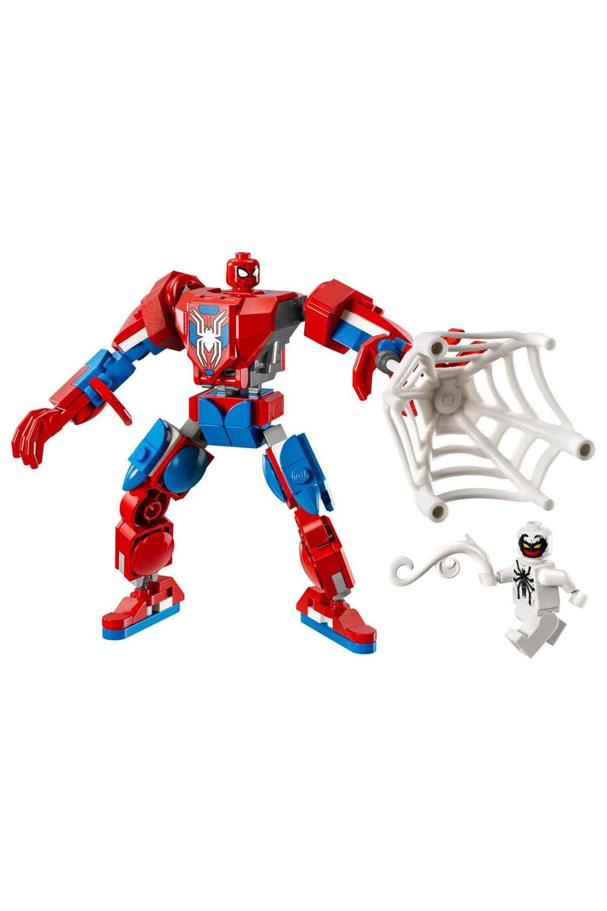 لگو MARVEL SPIDER MAN ROBOT در برابر ضد زهر 76308 6 سال بزرگتر برای کودکان � اورجینال LEGO