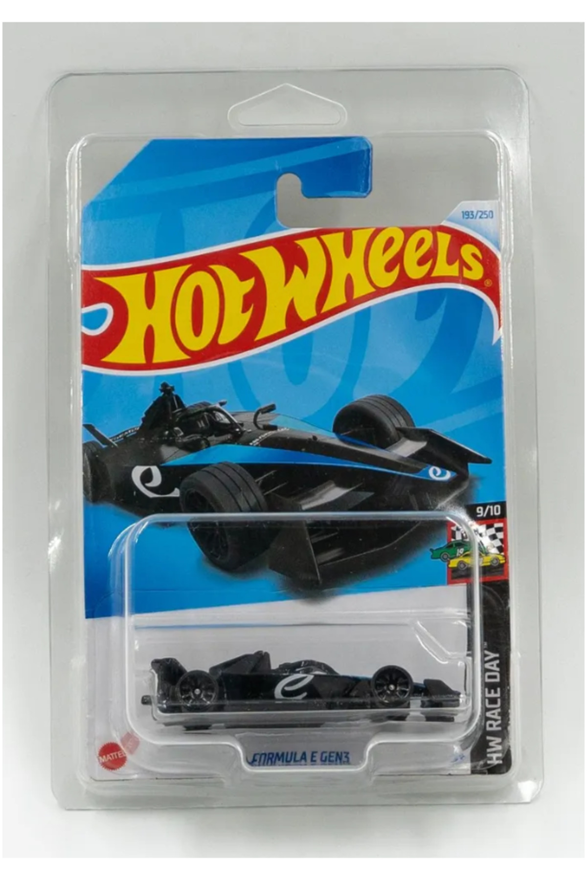 ماشین اسباب بازی فرمول E GEN3 هات ویلز اورجینال HOT WHEELS