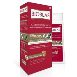 شامپو مراقبت ضدریزش مو بیوبلاس Bioblas حاوی پروسیانیدین و فیتواسترول، ۳۶۰ میلی‌لیتر
