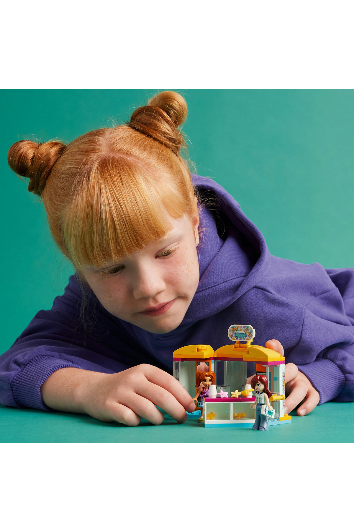 لگو و اسباب بازی های ساخت محور فروشگاه لوازم جانبی دوستان تاینی 42608 از ترکیه LEGO