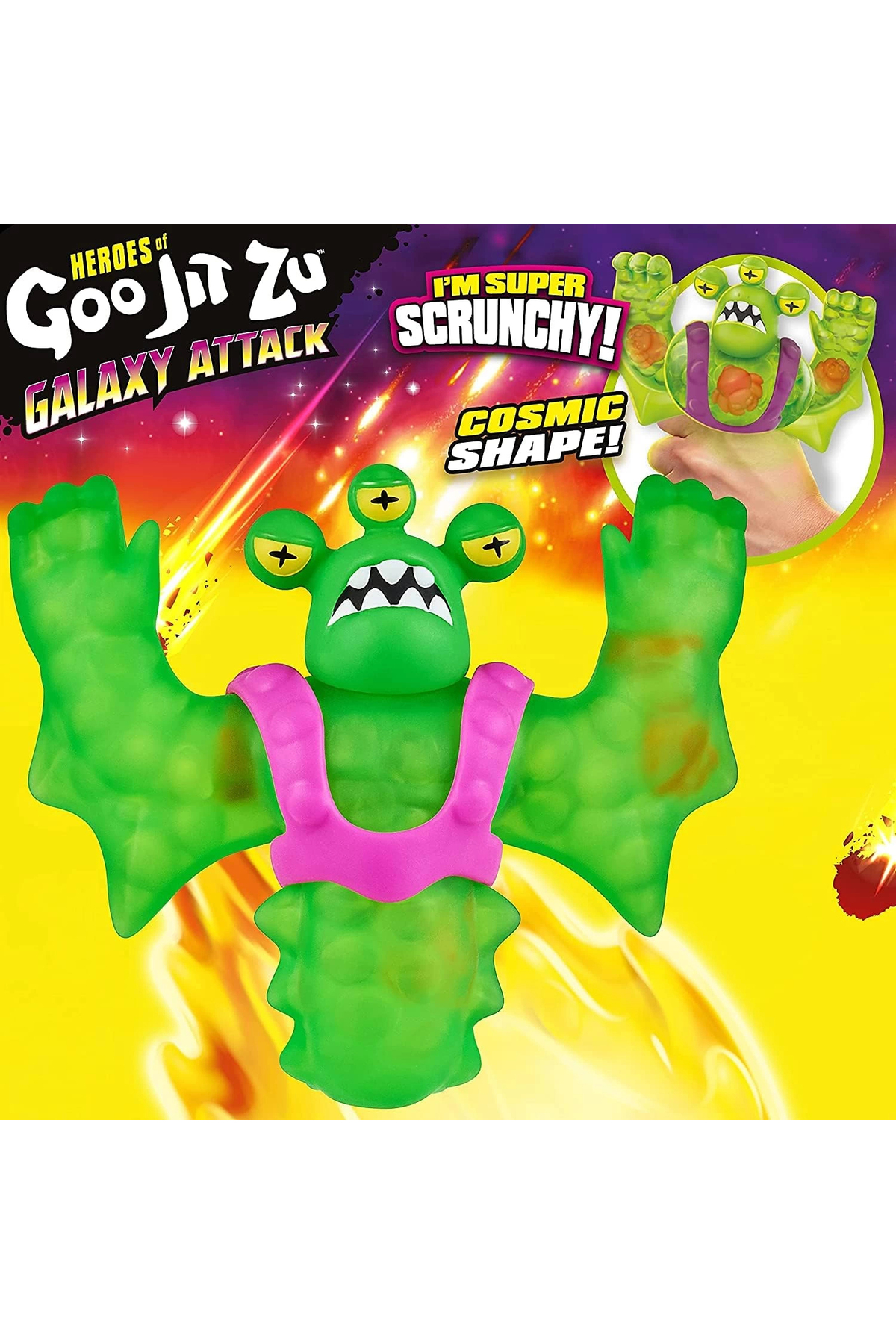 اسباب بازی های فیگور دیگر GOOJITZU تک شکل GALAXY POWER MERCULOK GIOCHI PREZIOSI