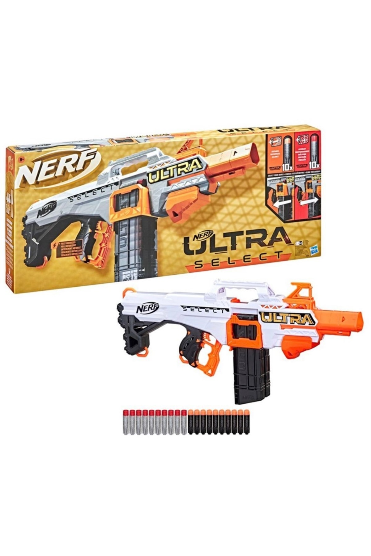 تفنگ های اسباب بازی و آب NEURF ULTRA SELECT نرف اورجینال Nerf