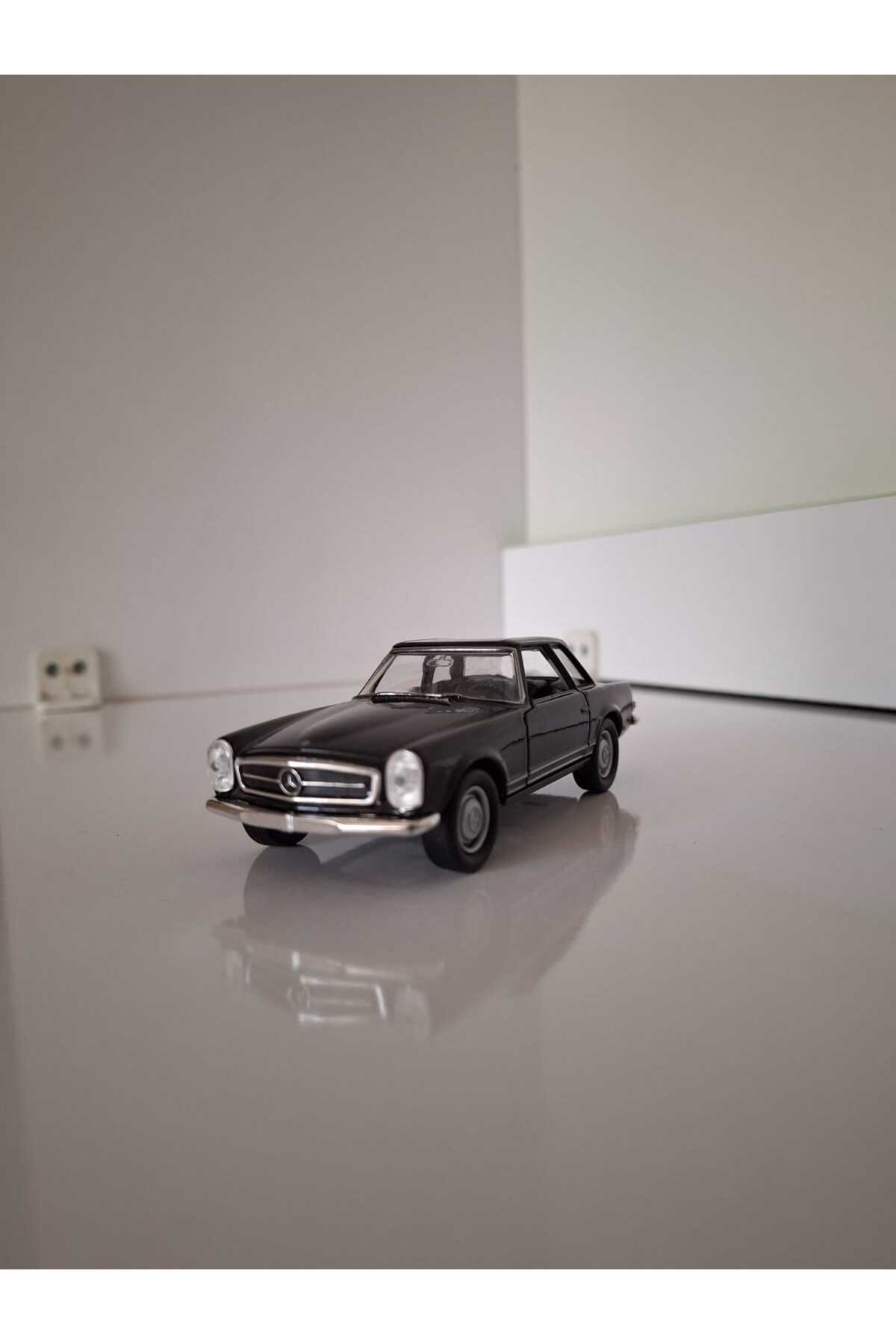 ماشین اسباب بازی مرسدس بنز 230 SL فلزی هات ویلز اورجینال HOT WHEELS