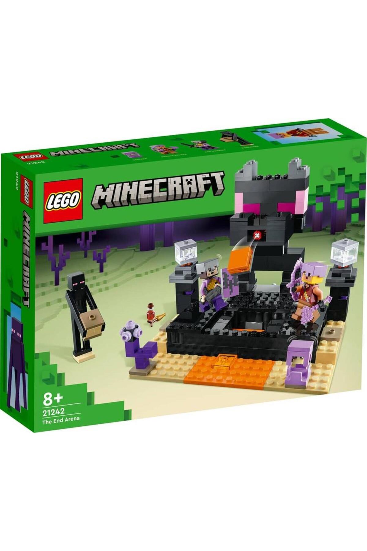 LEGO مجموعه ساخت و ساز بازی Minecraft® End Arena برای کودکان 8 سال و بالاتر (252 تکه)