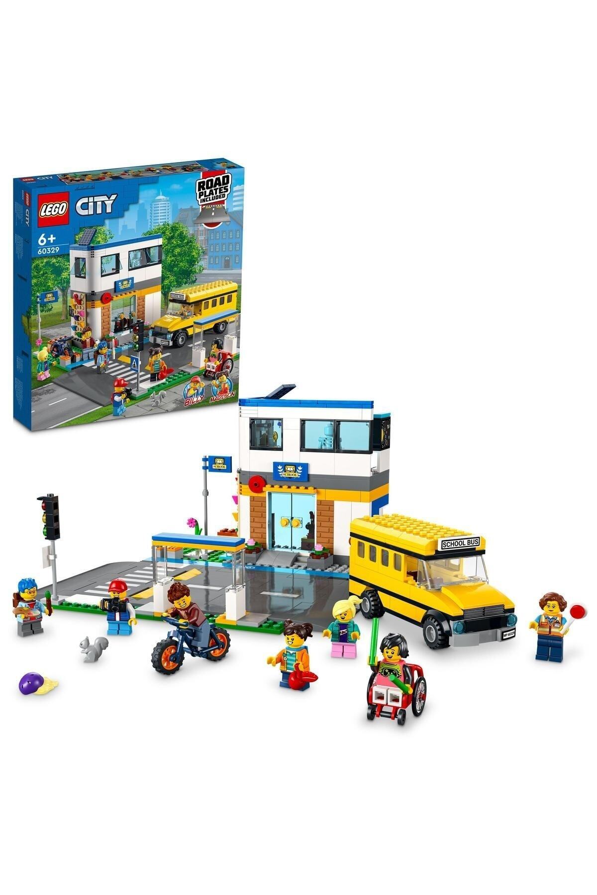 LEGO لگو مجموعه ساختمانی روز مدرسه شهر 60329 (433 قطعه)
