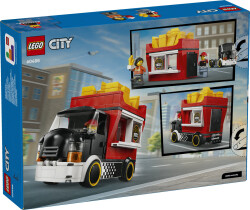 مجموعه ساختنی کامیون سیب‌زمینی سرخ‌کرده لگو LEGO سیتی City مدل 60488، ۲۱۶ قطعه، حداقل سن ۵ سال