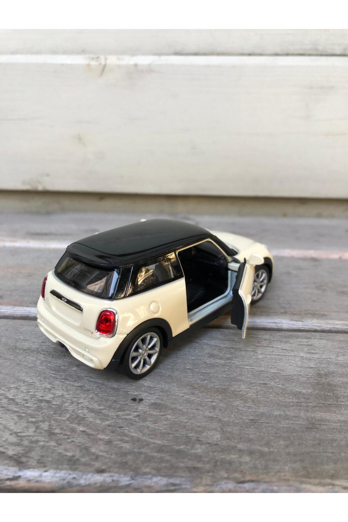 مدل خودرو WELLY MINI COOPER DIECAST METAL CAR MODEL TOY PULL DROP 11 CM اورجینال scntoys