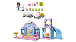 مجموعه ساختنی لگو LEGO گبیز دول‌هاوس Gabby's Dollhouse مدل 10796، ۱۶۵ قطعه، حداقل سن ۴ سال