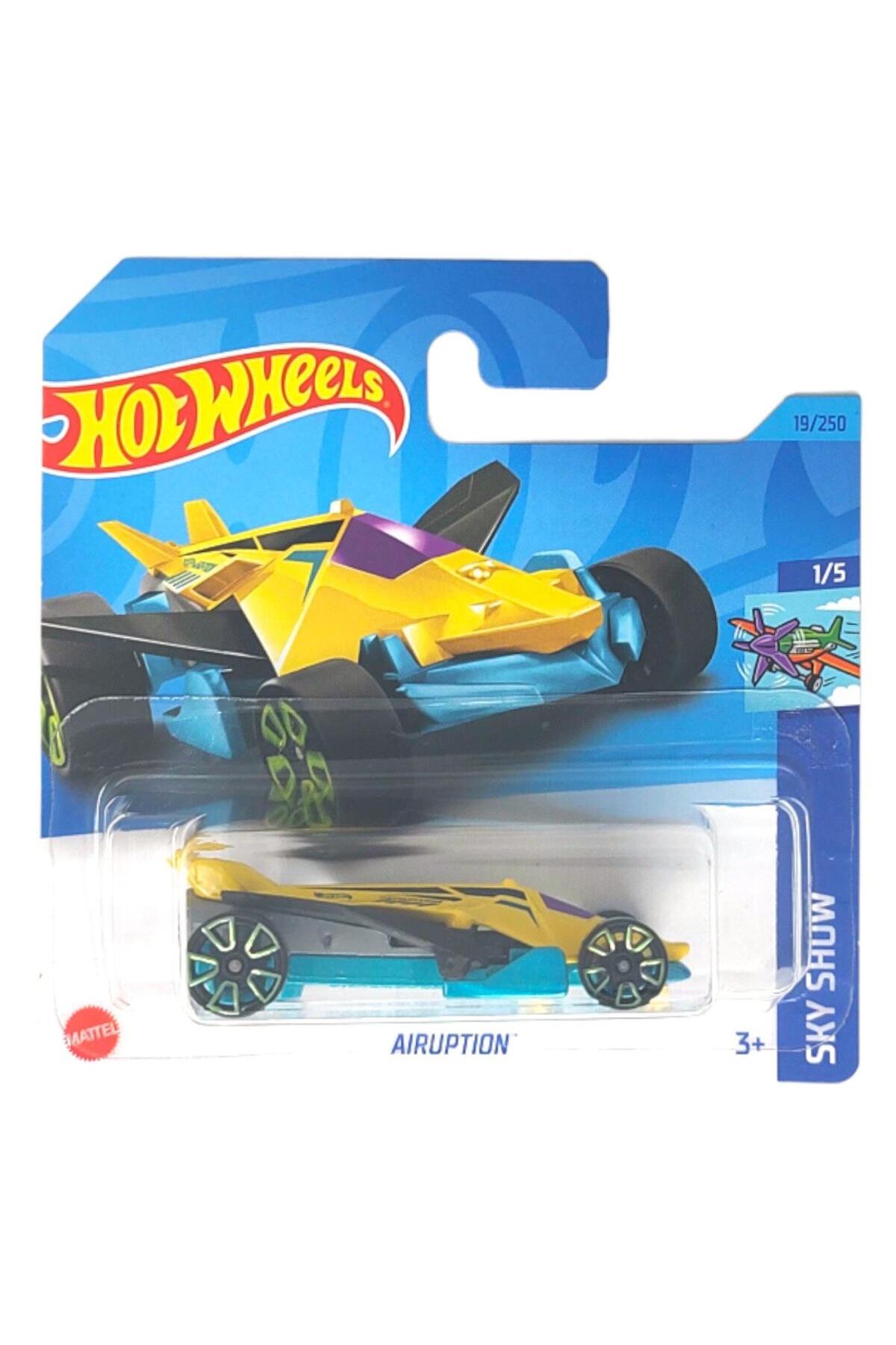 ماشین اسباب بازی آواز خواندن HKK51 هات ویلز اورجینال HOT WHEELS
