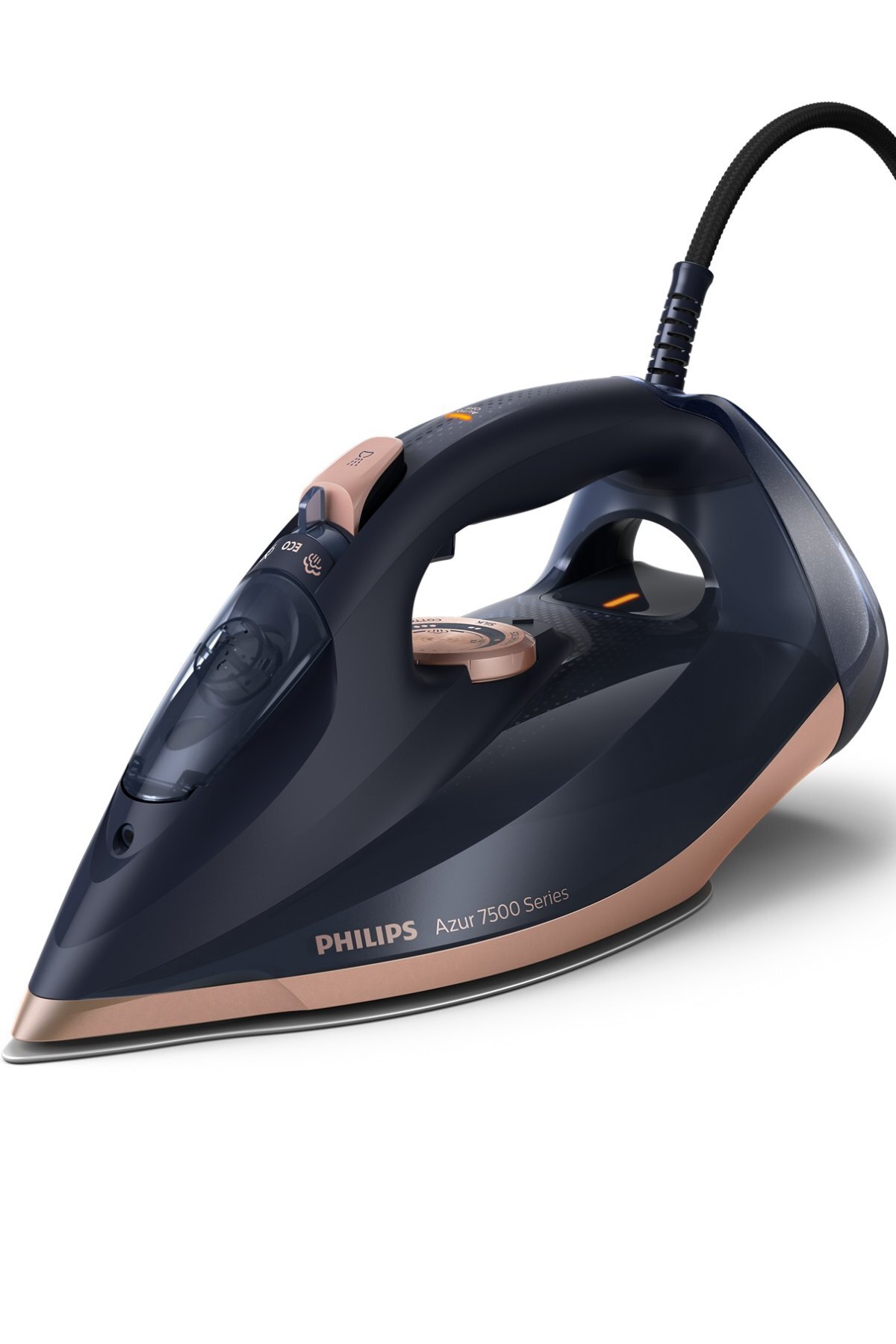 اتو بخار سری 7500 3200 وات پیوسته 55 گرم در دقیقه STEAMGLIDE ELITE 260 استیم شوک DST7510 80 اورجینال Philips