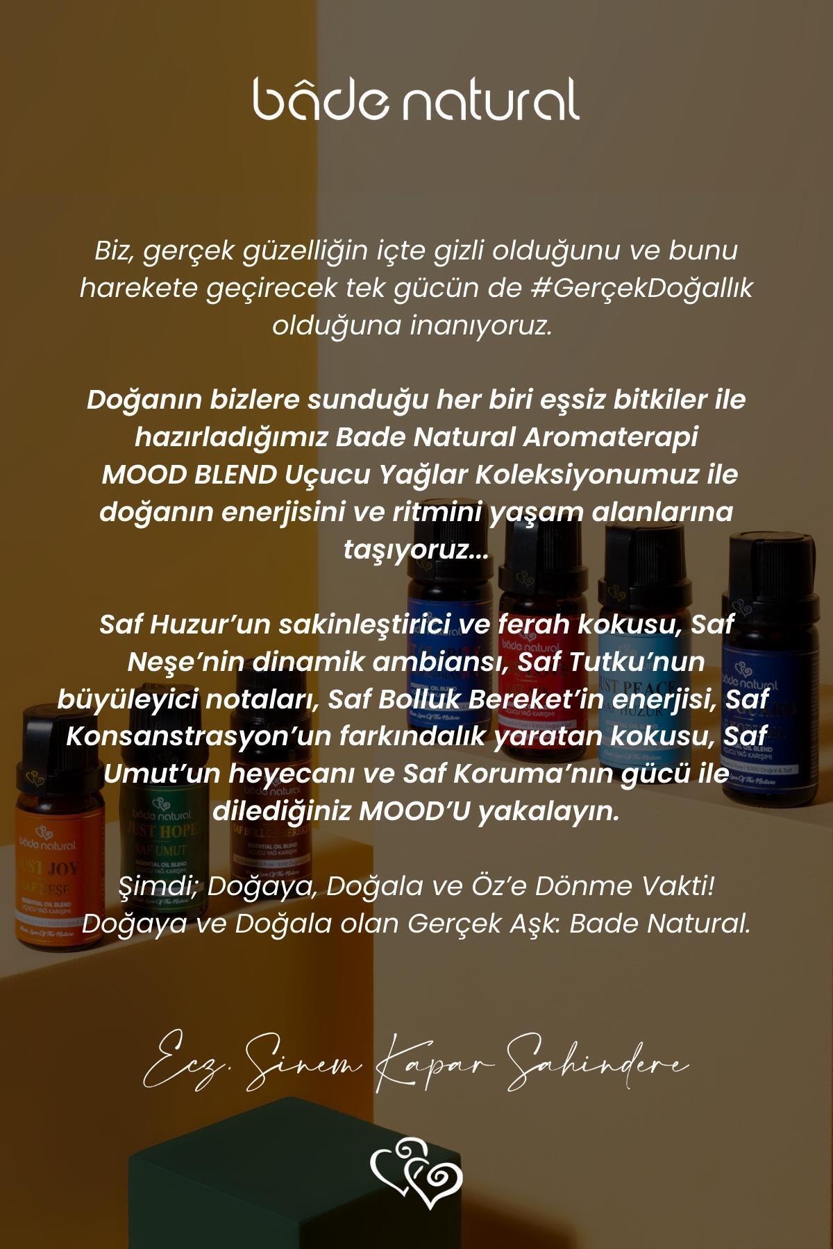 روغن مراقبتی طبیعی با رایحه آرامش بخش 10 میلی لیتر بادا ناتورال Bade Natural