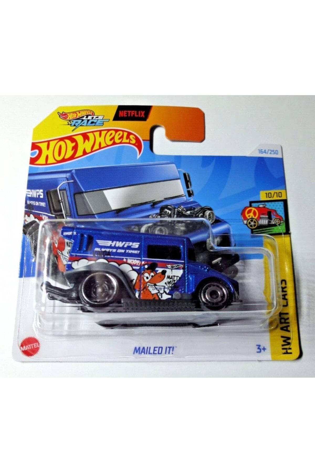 ماشین اسباب بازی اتومبیل های مجرد آن را ارسال کردند! HRY82 هات ویلز اورجینال HOT WHEELS