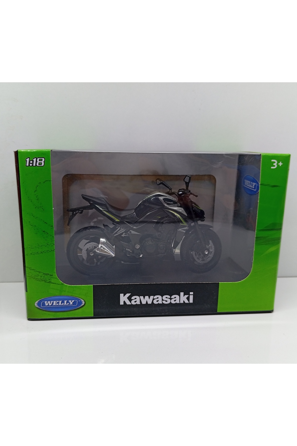 مدل خودرو DIANOMI WELLY 1:18 SCALE 2017 Z1000 R EDITION METAL MOTORCYCLE اورجینال WELLY
