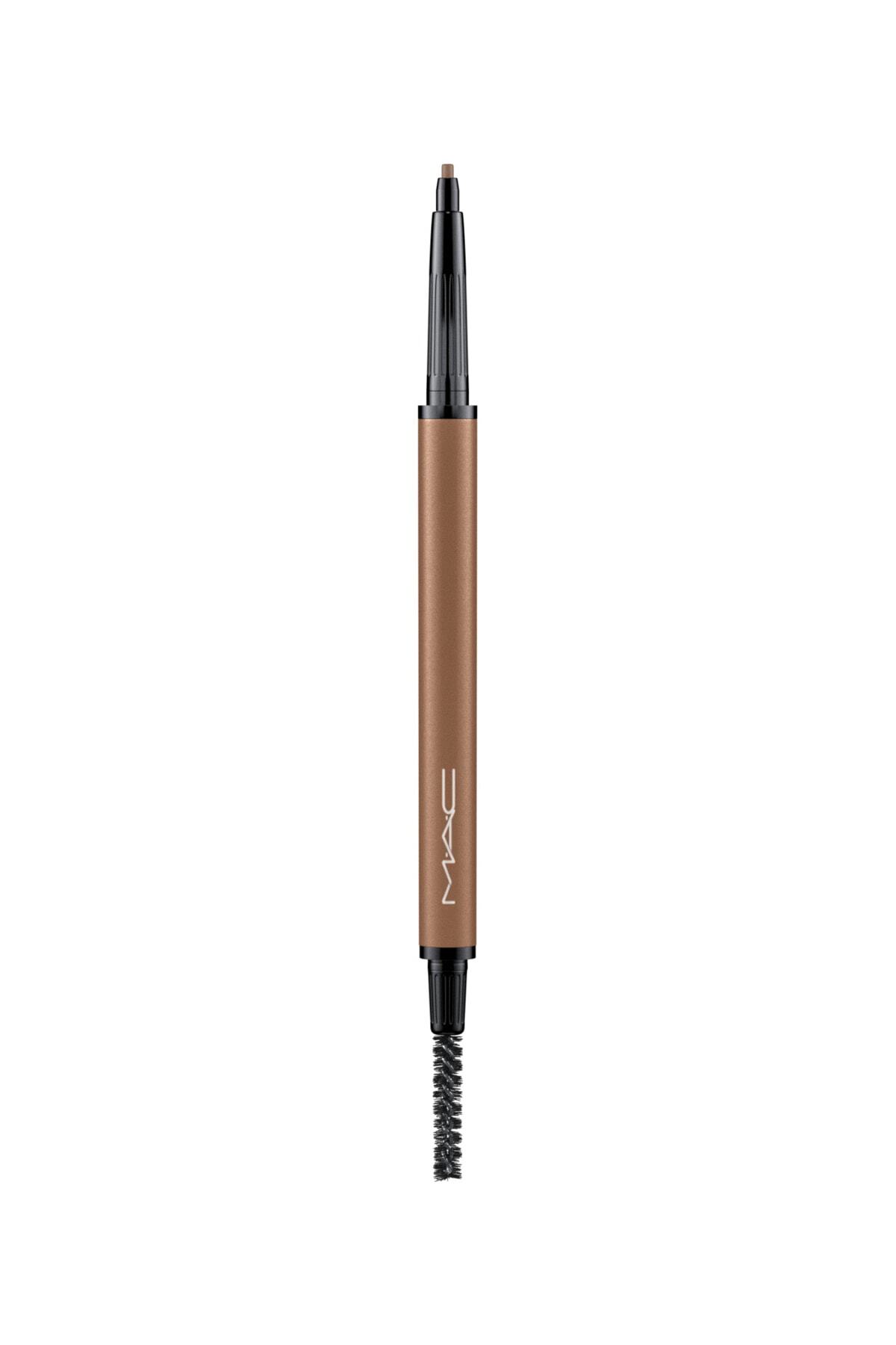 مداد ابرو استایلر Eye Brows Styler مدل BRUNETTE قهوه ای متوسط حجم 0.9 میل مک MAC