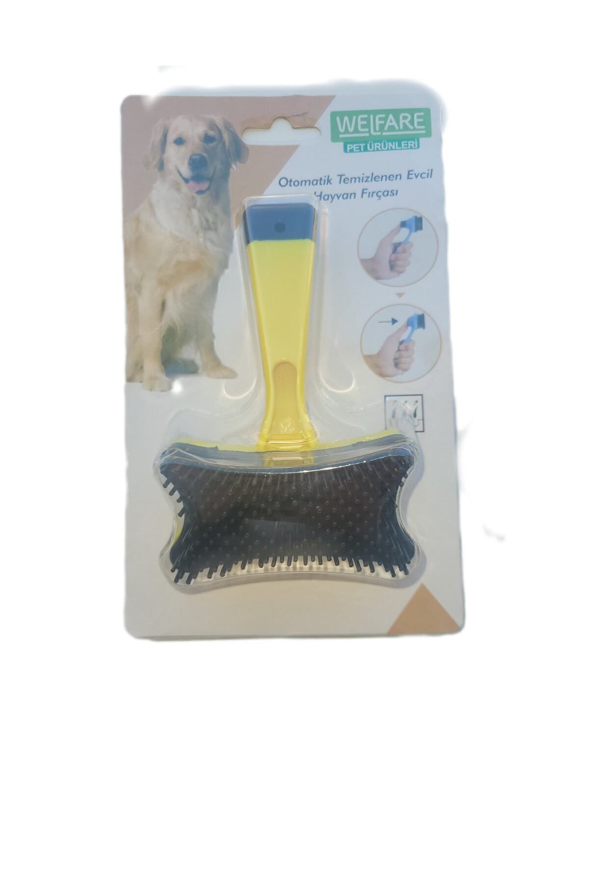 شانه جمع‌کننده موی گربه و سگ پت گرومینگ Pet Grooming مدل 3850