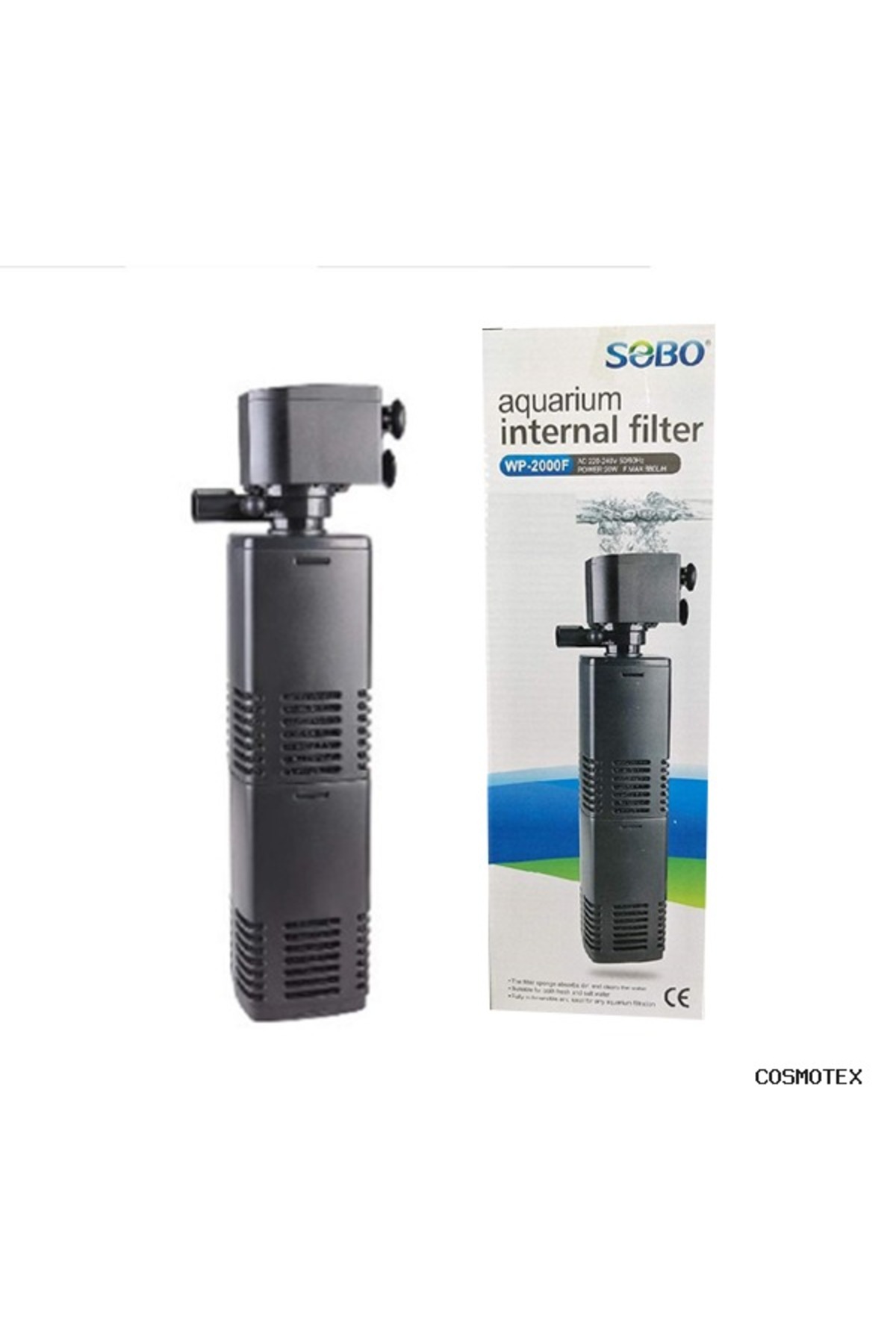 فیلتر آکواریوم سوبو Sobo WP-2000F، ۲۰ وات