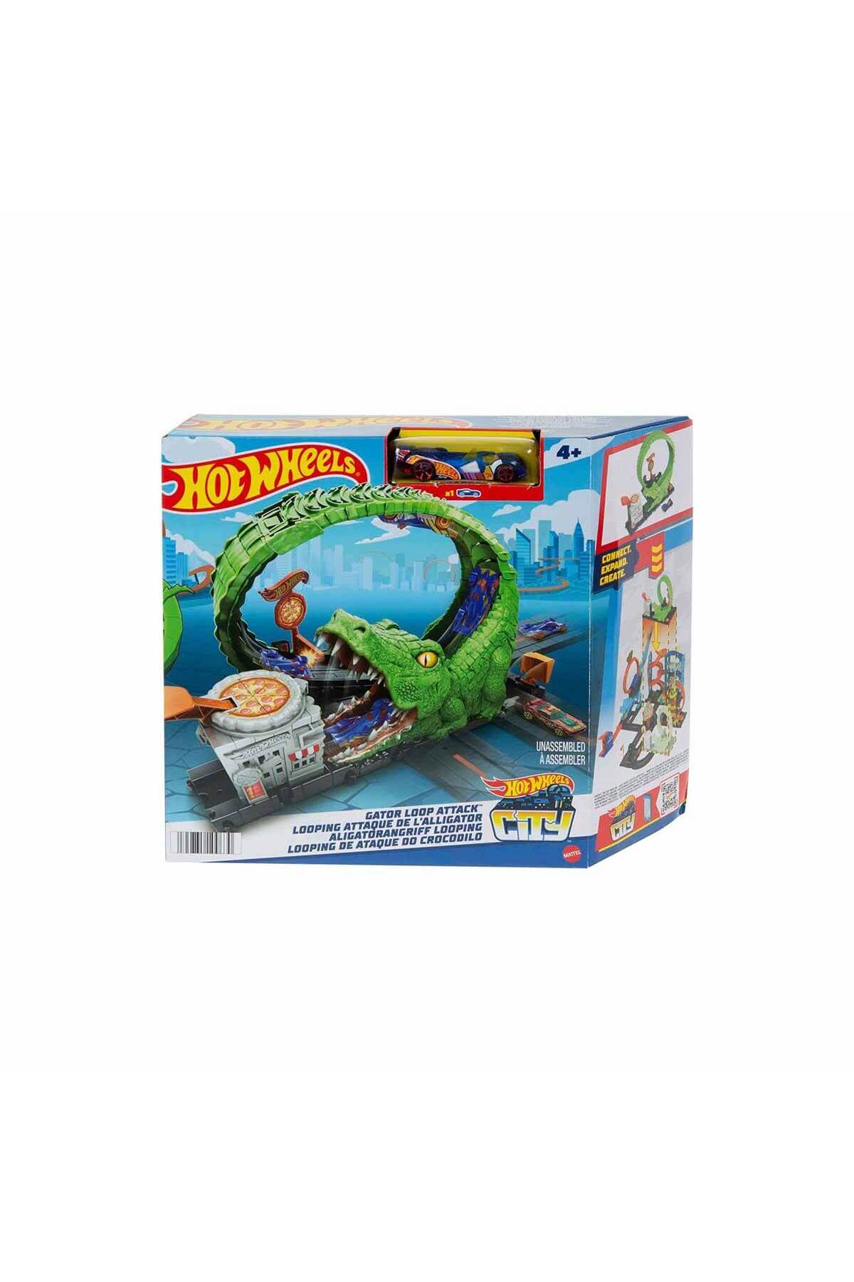 ماشین اسباب بازی های موجودات دشمن مجموعه HDR29 HKX39 هات ویلز اورجینال HOT WHEELS