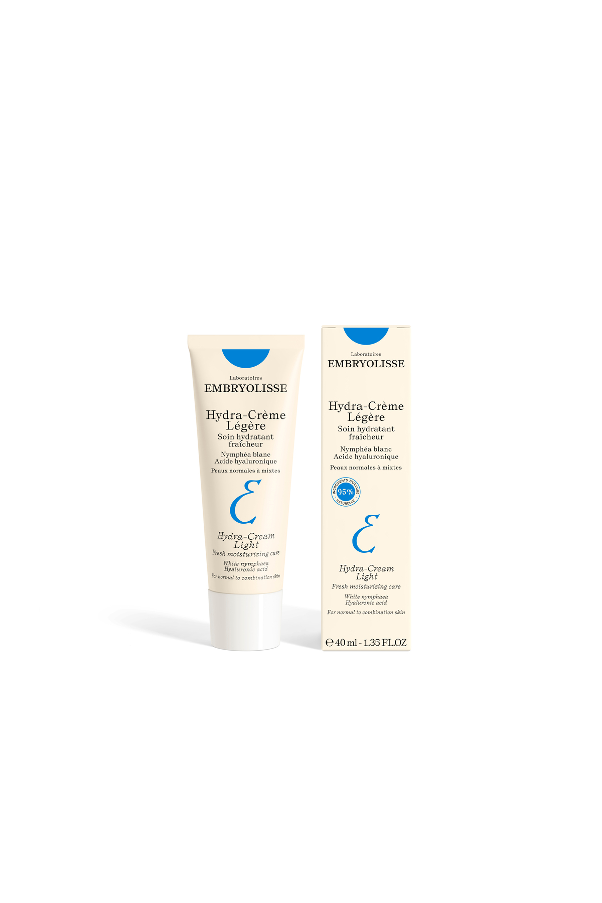 کرم صورت هیدرا لایت 40 میل Embryolisse