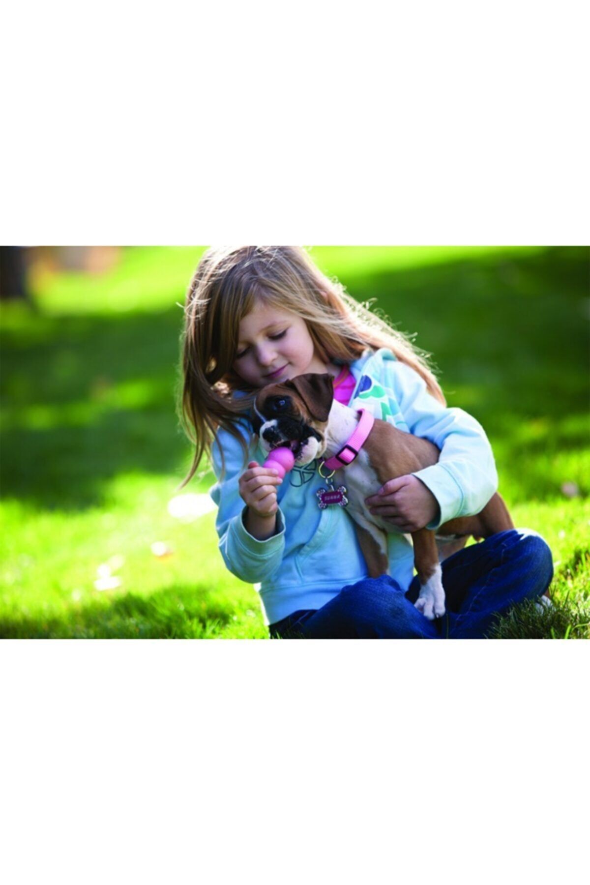 اسباب‌بازی توله‌سگ کنگ Kong Puppy، سایز Large، ۱۰ سانتی‌متر سفید