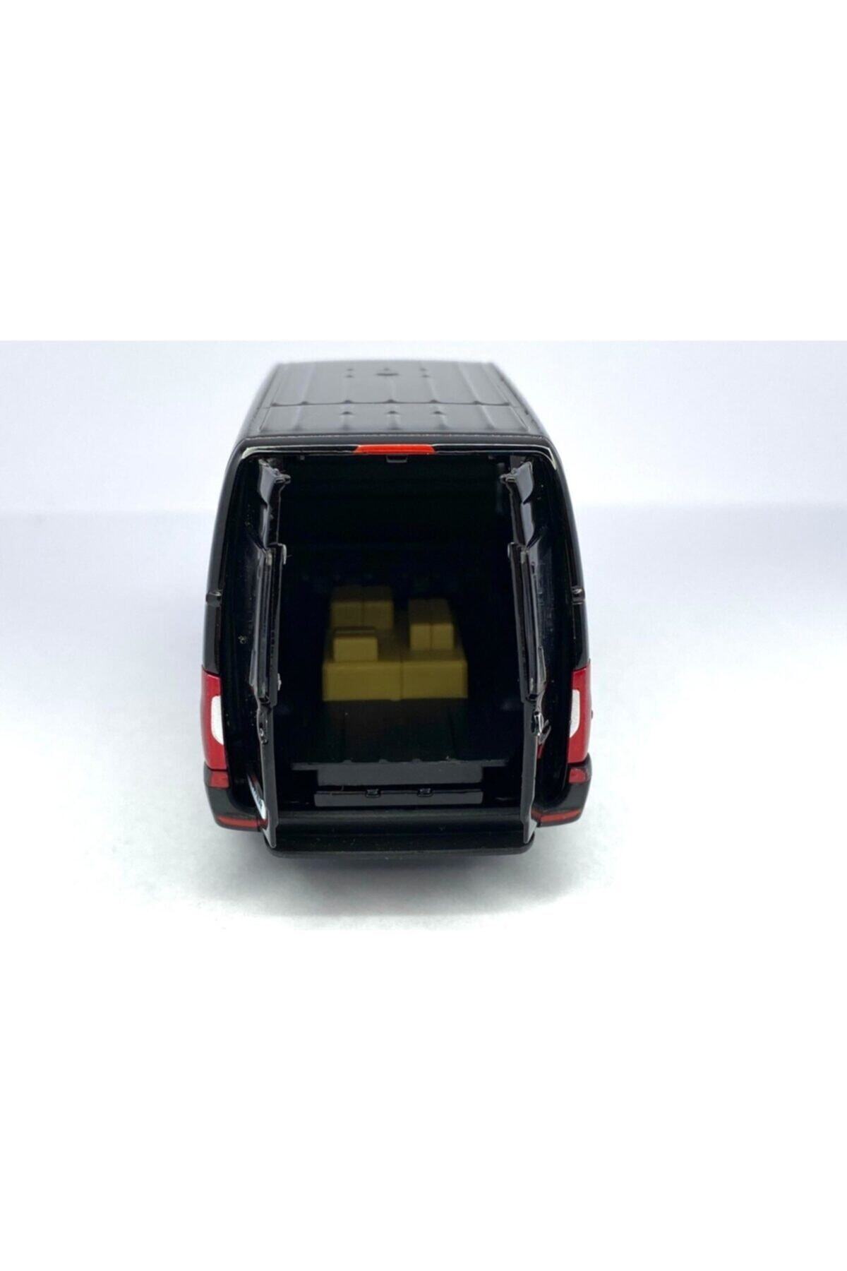 مدل خودرو مرسدس اسپرینتر PULL &amp; DROP DIECAST ماشین اورجینال Kinsmart
