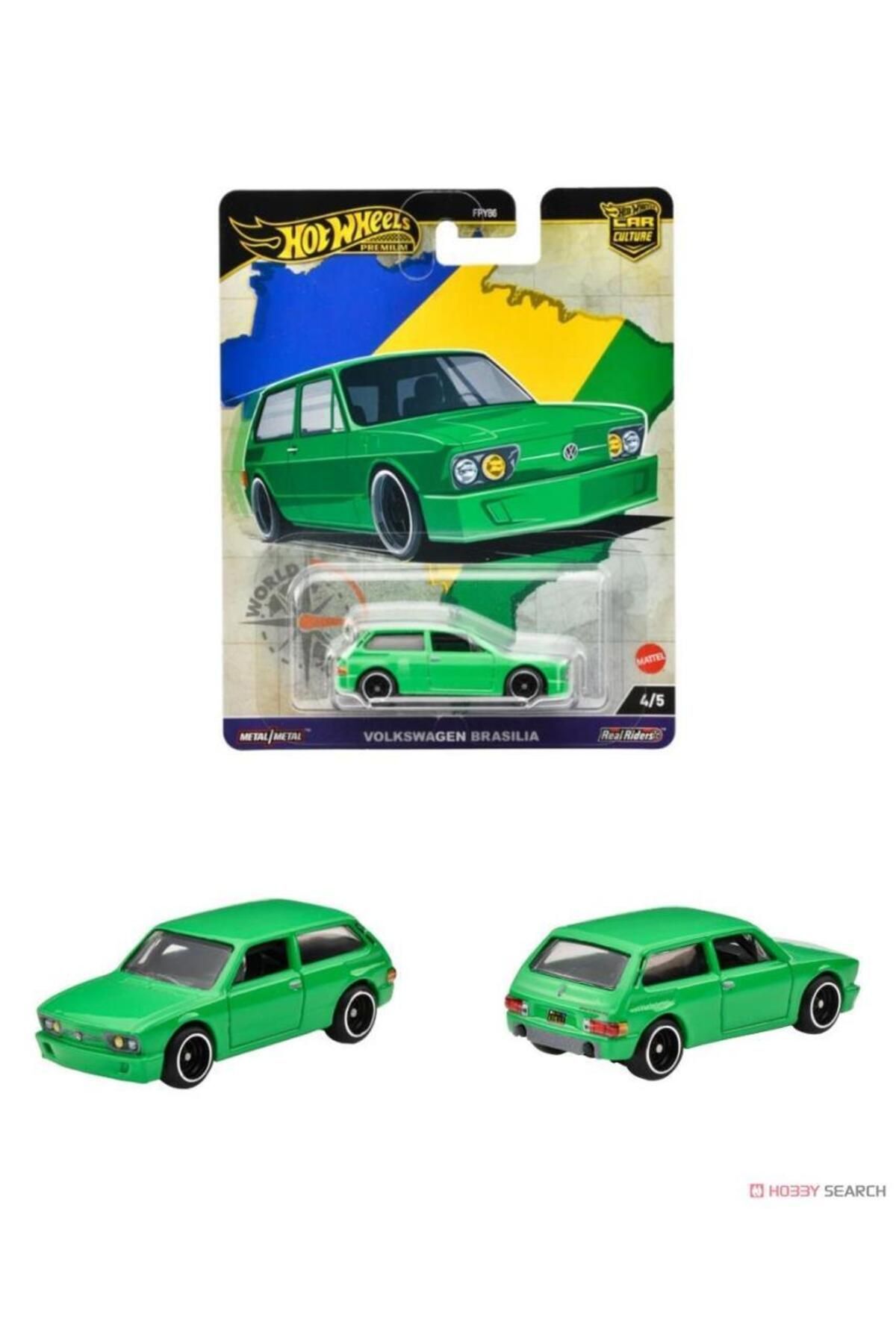 ماشین اسباب بازی VOLKSWAGEN FPY86 HRV82 هات ویلز اورجینال HOT WHEELS