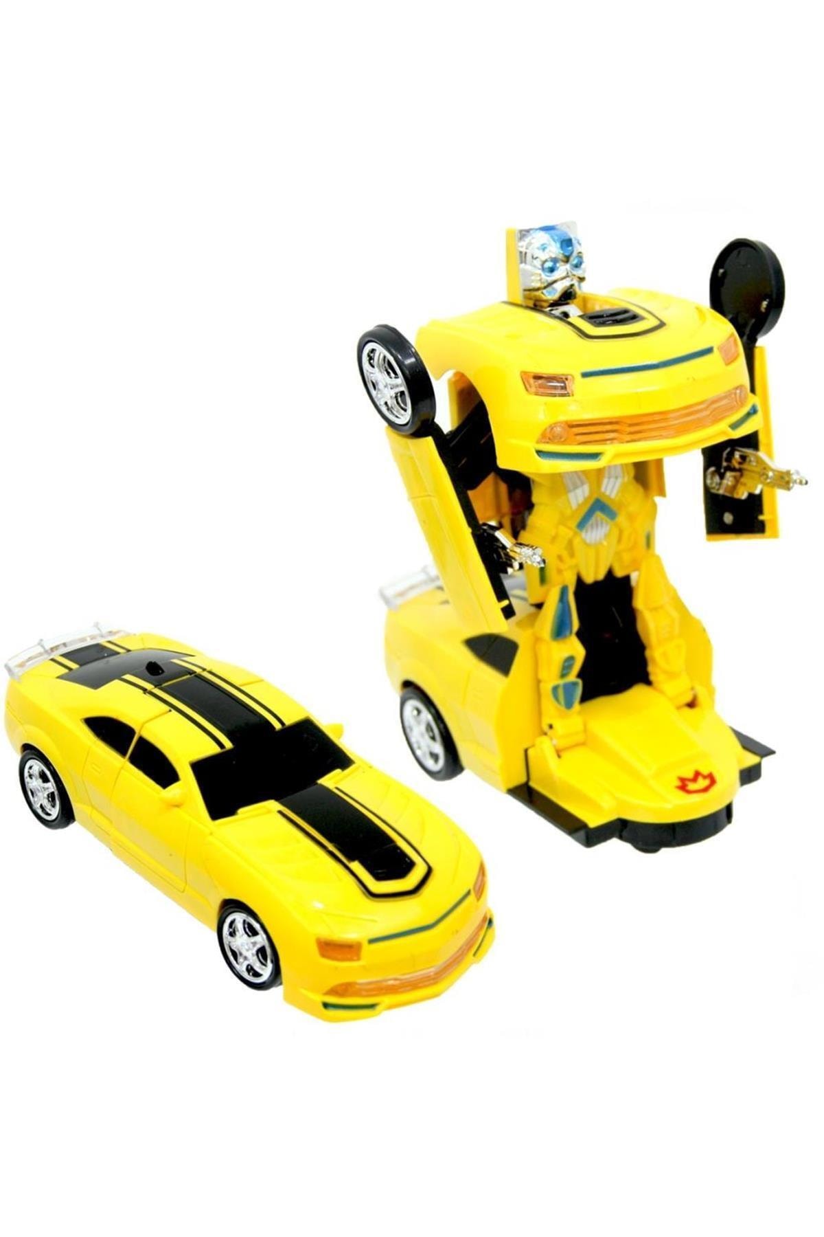 اسباب بازی های فیگور دیگر خودروی اسپرت خودرویی که تبدیل به رباتی با باتری می شود transformers