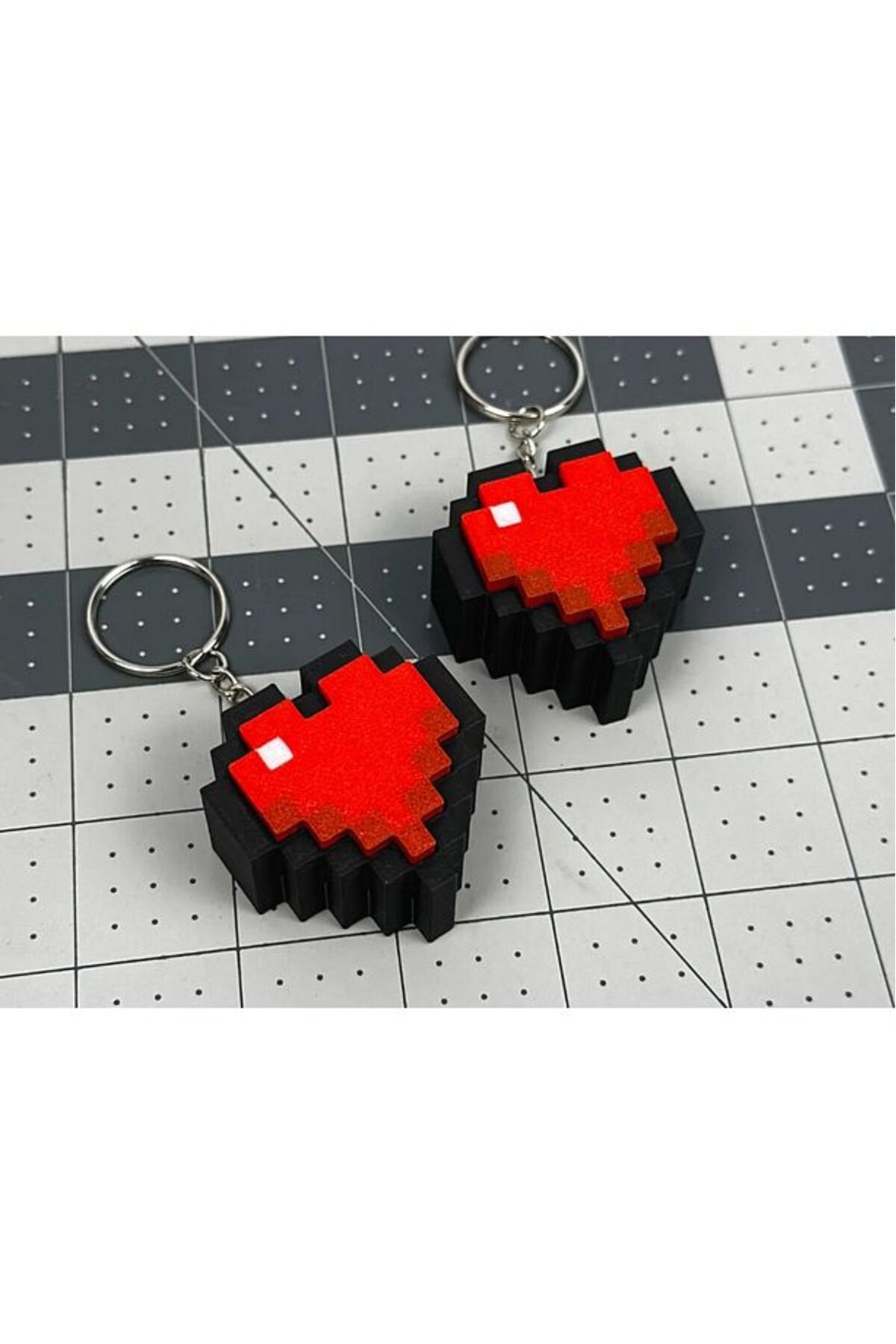 2 جاکلیدی MINECRAFT HEARTED اورجینال KÖYMEN
