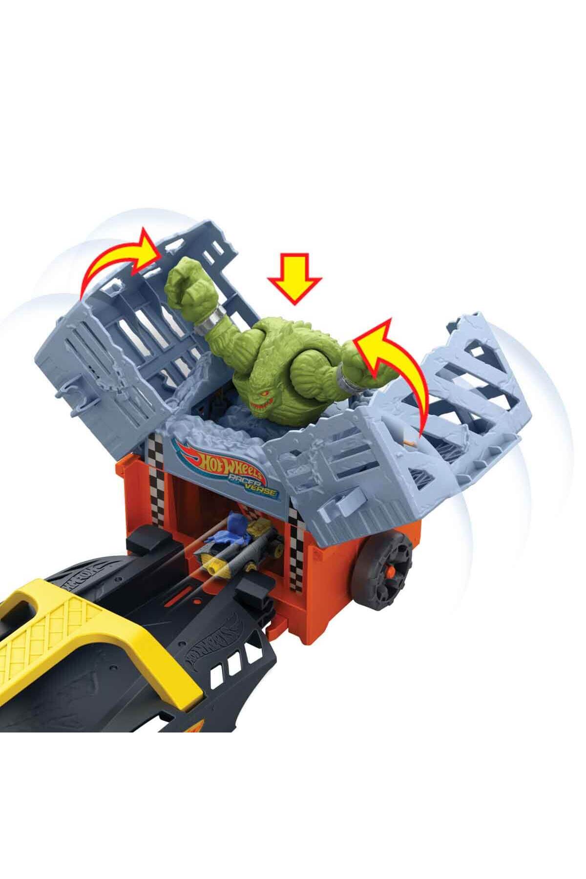 ماشین اسباب بازی RACERVERSE ULTIMATE BATMAN BUNWAY مجموعه HXN21 هات ویلز اورجینال HOT WHEELS