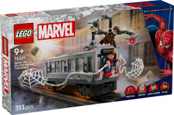 مجموعه ساختنی قطار مترو اسپایدرمن و دکتر اختاپوس لگو LEGO Marvel مدل 76321، ۳۹۳ قطعه، حداقل سن ۹ سال