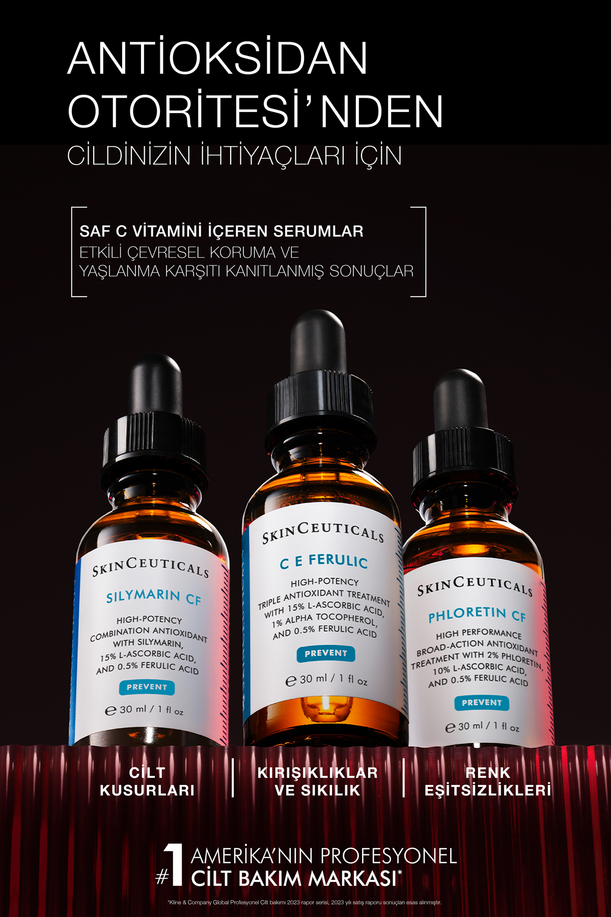 Skinceuticals کرم چشم آنتی اکسیدان ۱۵ میلی لیتر