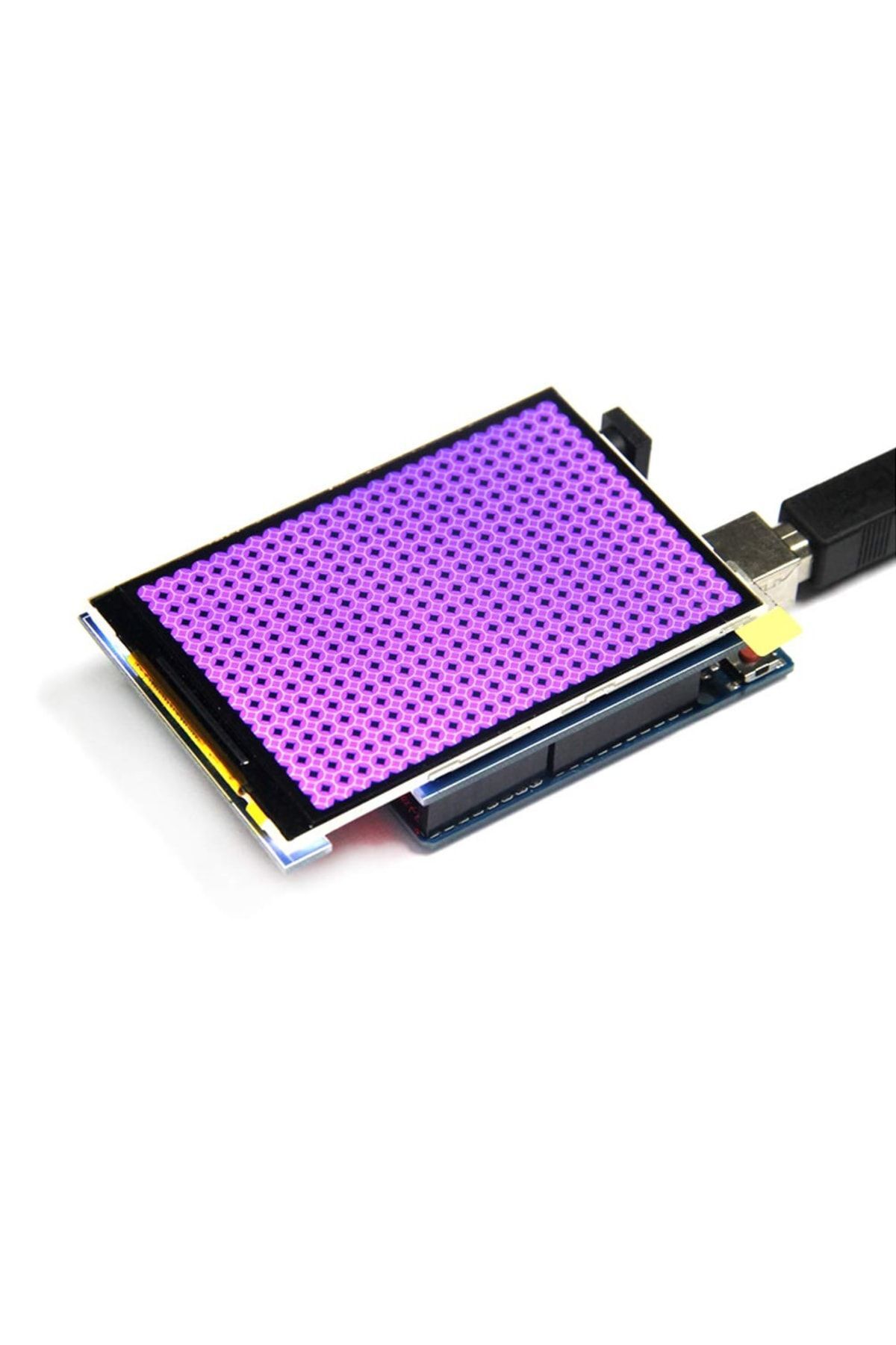 لوازم روباتیک ARDUINO UNO R3 3.5 اینچی TFT LCD نمایشگر لمسی مقاومتی از ترکیه Genel Markalar