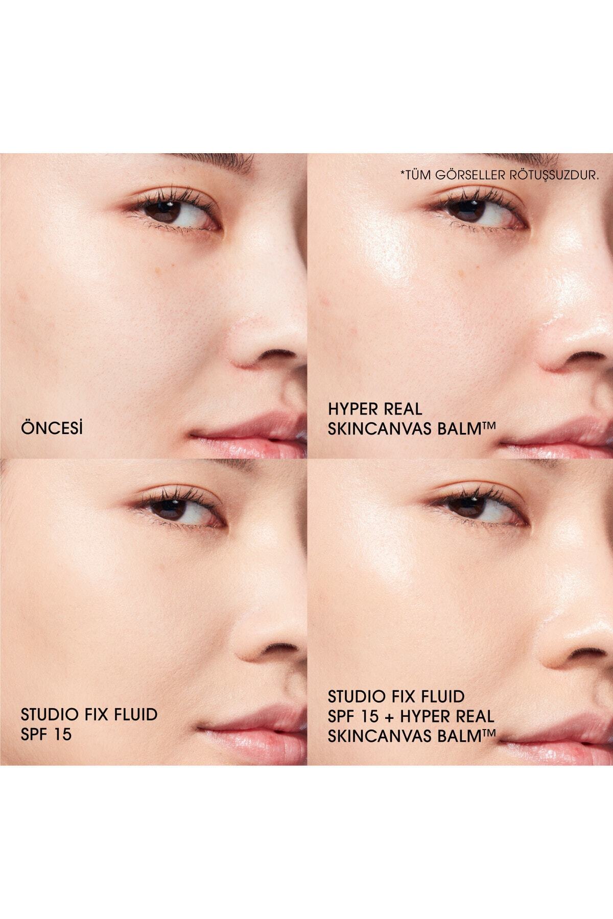 Mac کرم آبرسان و صاف کننده پوست Hyper Real مغذی کننده پوست 50 میل