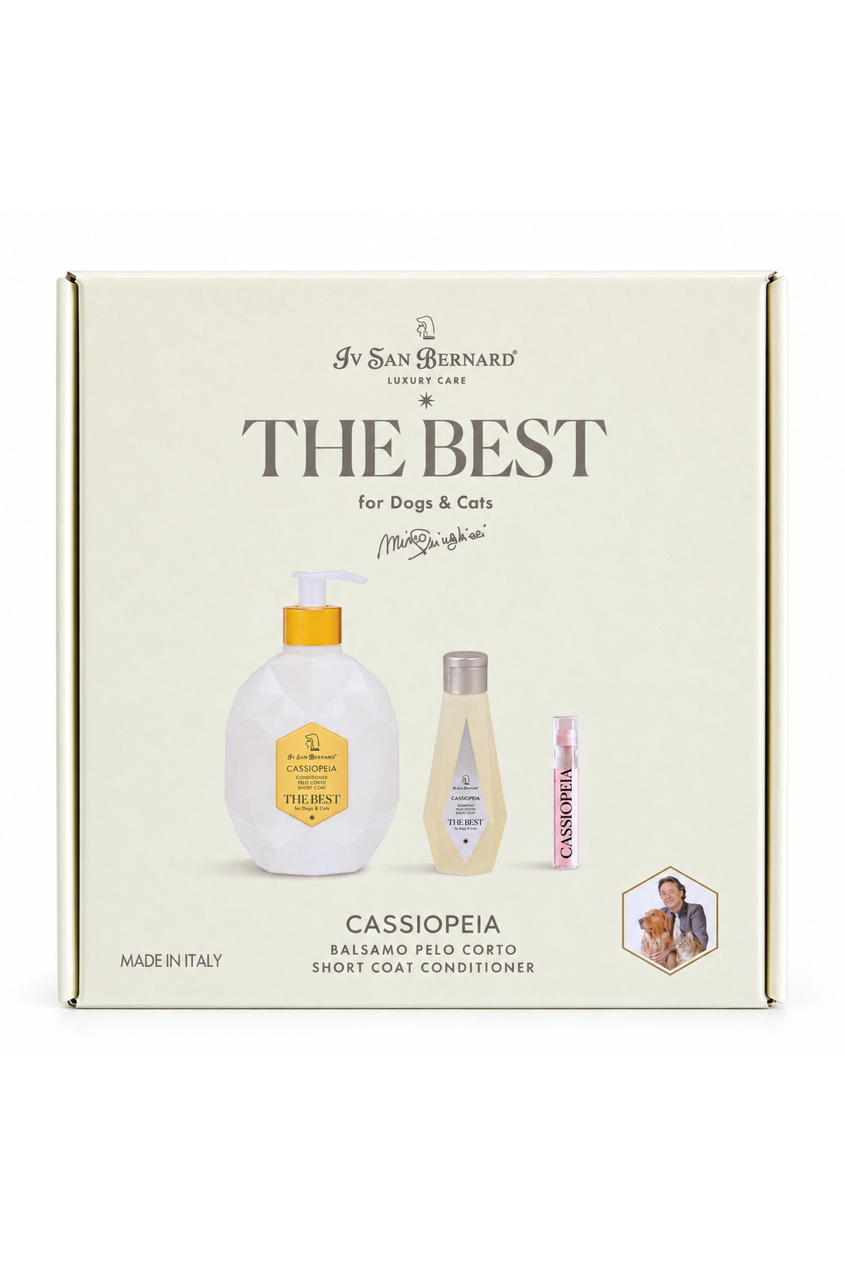 ست مراقبت لوکس ۳ تکه The Best Cassiopeia از ایو سن برنارد Iv San Bernard