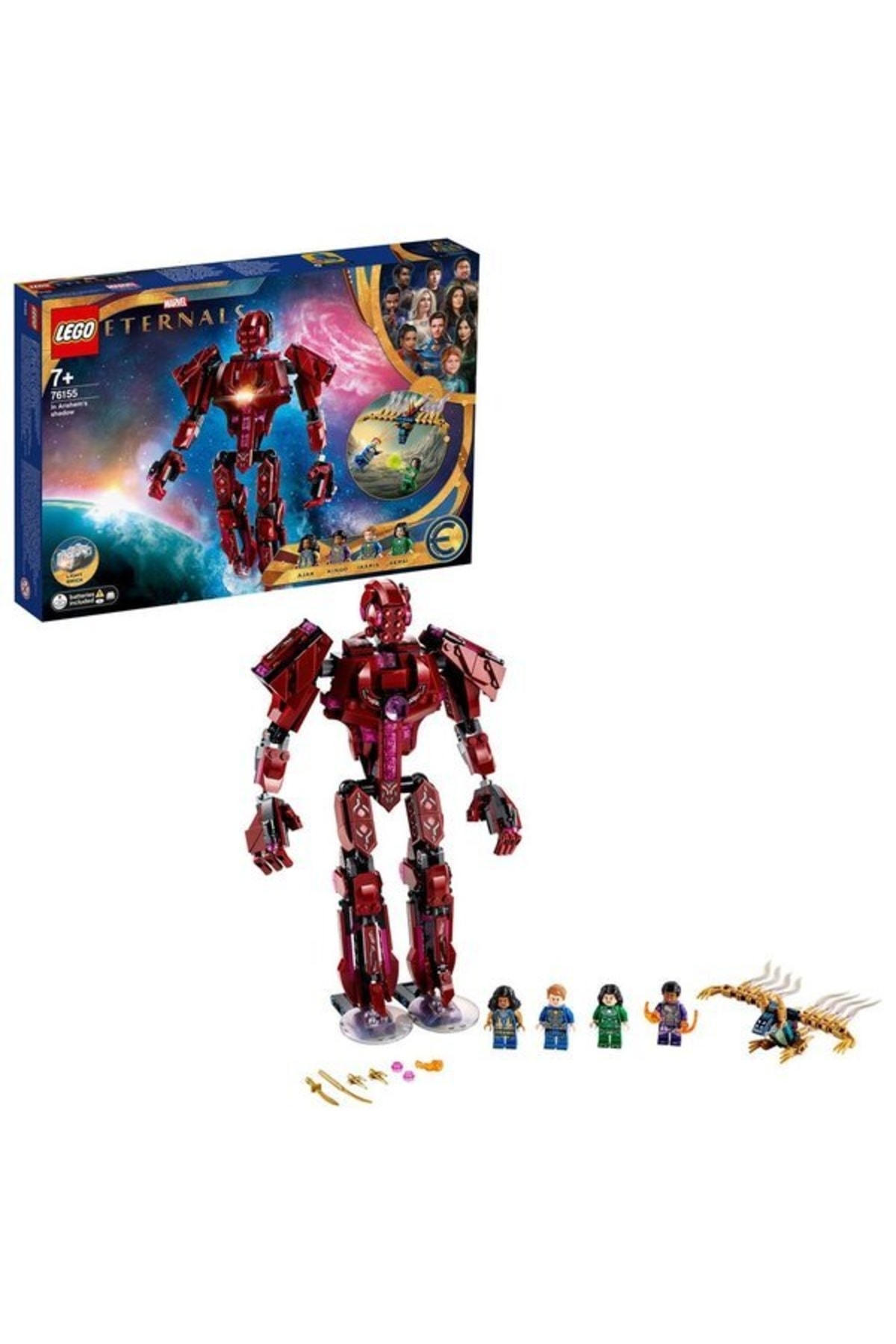 لگو ® MARVEL ETERNALS در سایه آریزم 76155 اورجینال LEGO