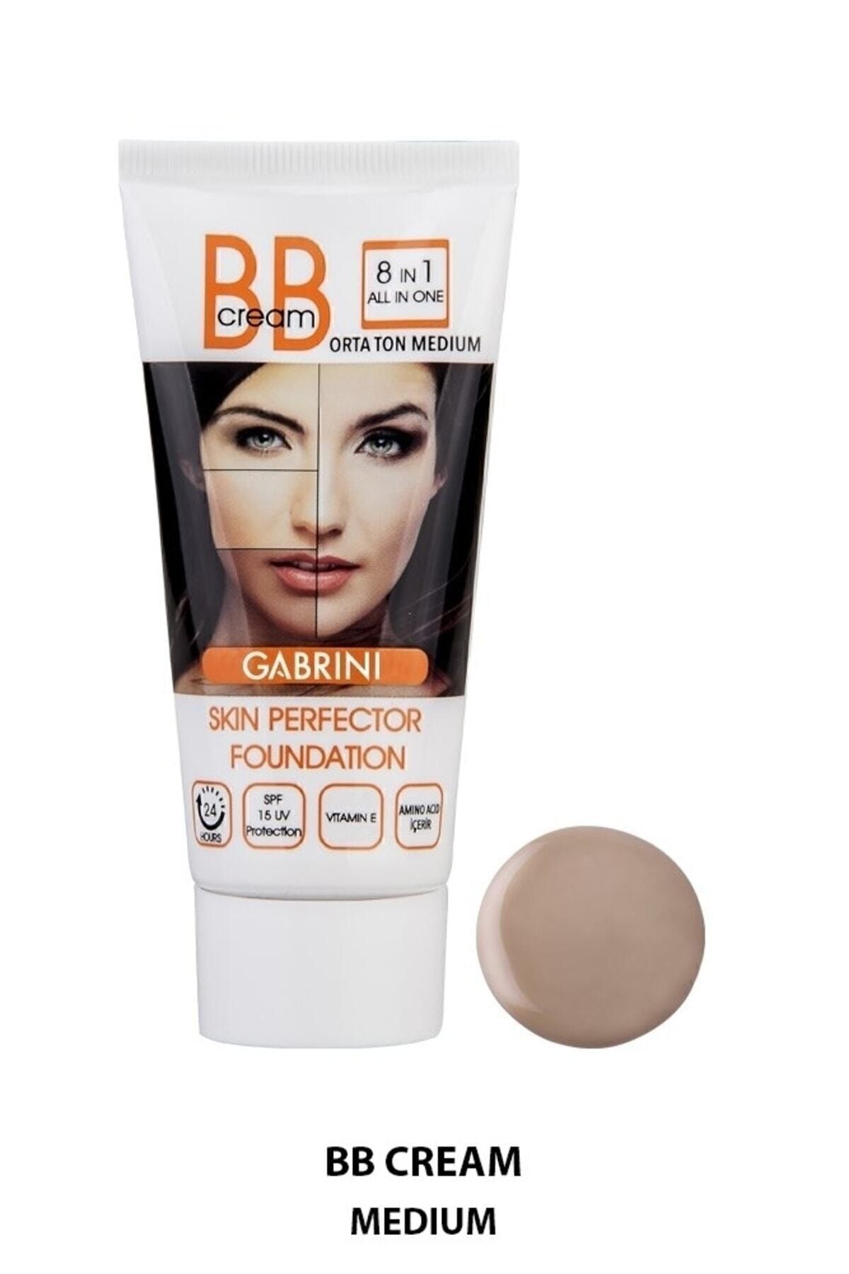 کرم بی و سی BB 8 در 1 همه یک محیط متوسط ​​متوسط Gabrini