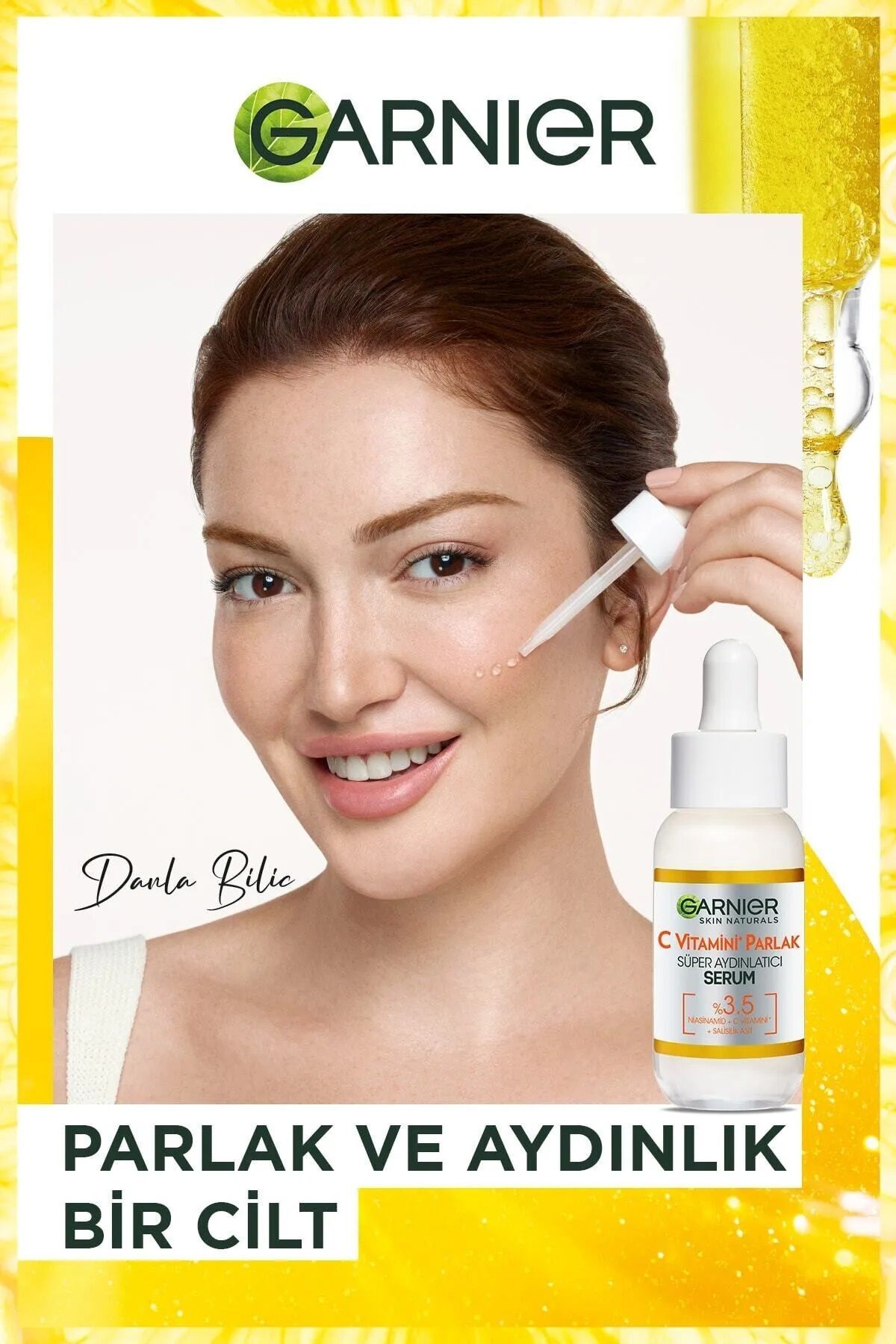 Garnier سرم روشن کننده ویتامین C با غلظت بالا 30 میلی لیتر