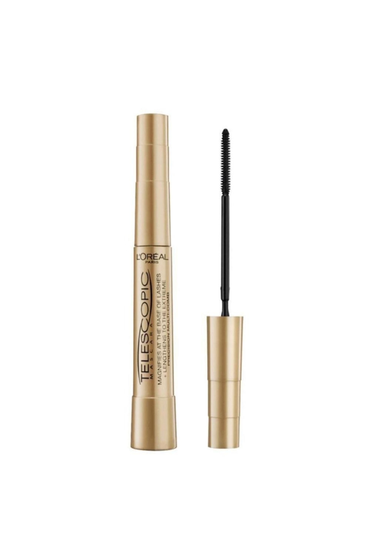 ریمل تلسکوپی مشکی برای ظاهری بلندتر فورا با اثر بلند کردن مژه 8 میل L'Oreal Paris