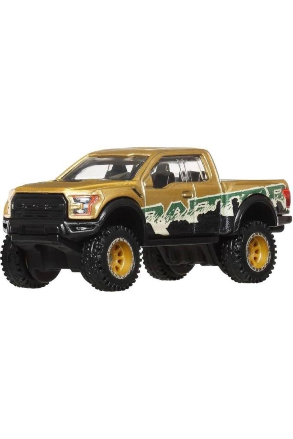 ماشین اسباب بازی CAR CULTURE 2017 FORD F 150 RAPTOR FPY86 JBK70 هات ویلز اورجینال HOT WHEELS
