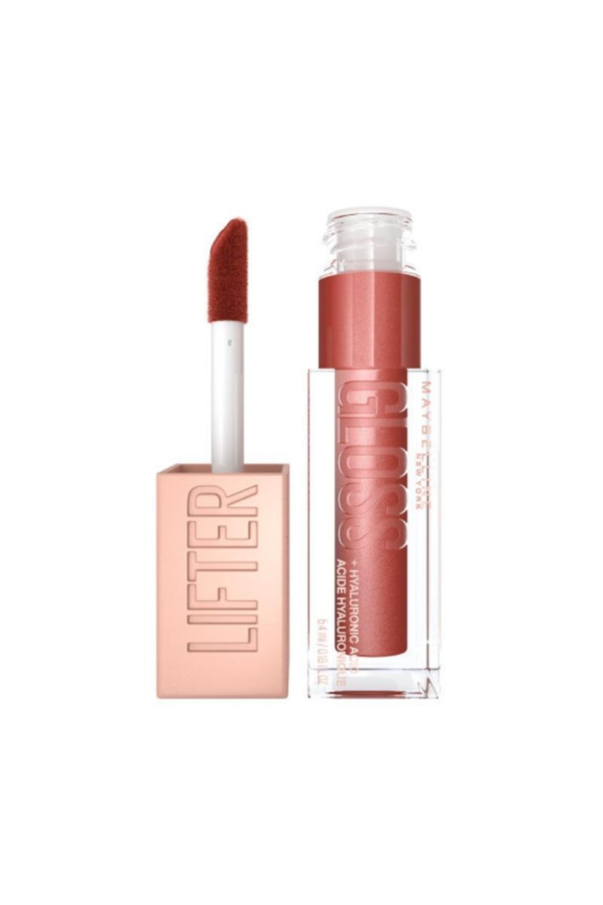 روغن مرطوب کننده براق لب 016 زنگار میبلین Maybelline New York