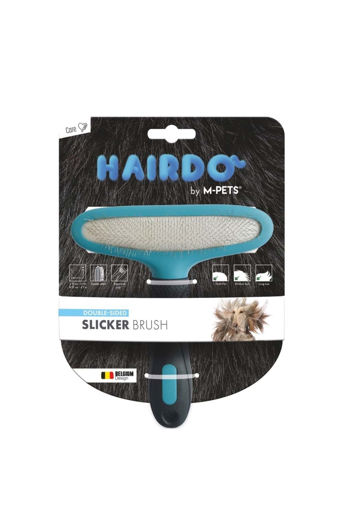 برس دوطرفه سگ ام‌پتس M-PETS، ۱۵×۱۷ سانتی‌متر