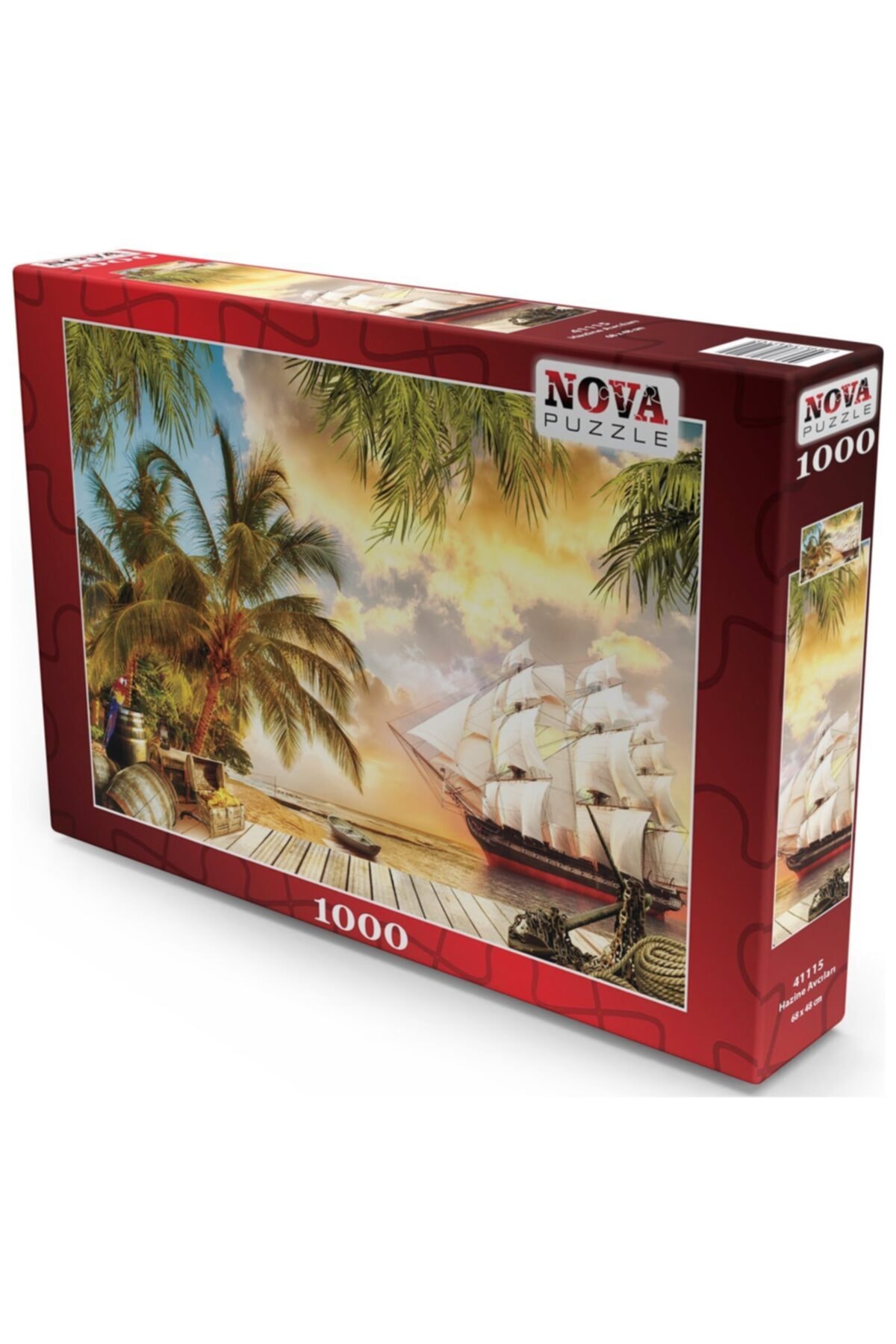 پازل 1000 قطعه شکارچی گنج از ترکیه Nova Puzzle